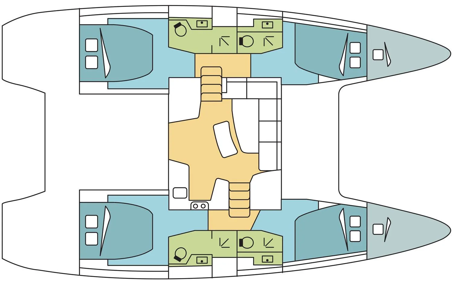 Rent a 12.8m Boat in Elliniko