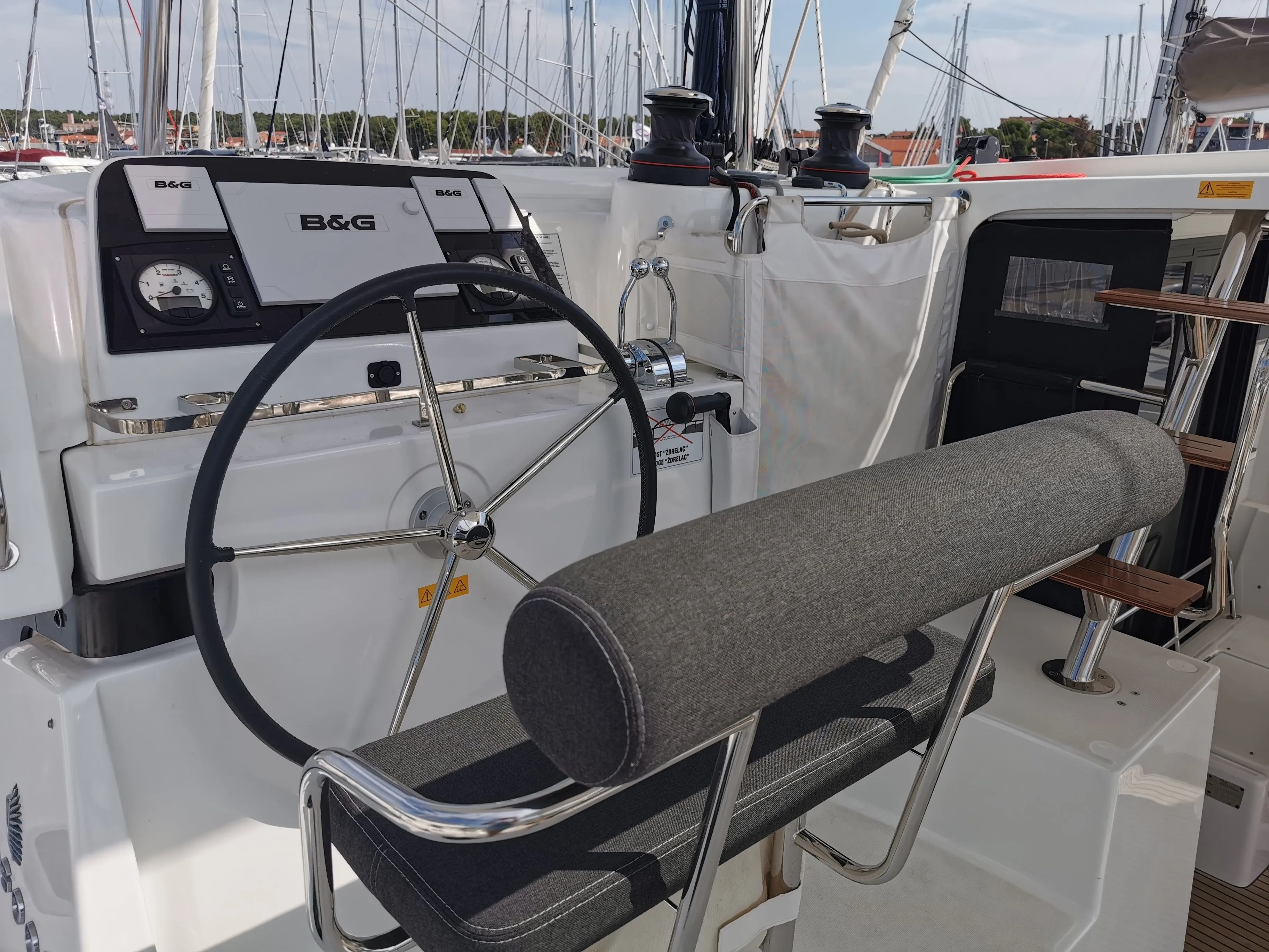 Media Luna Charter Boat