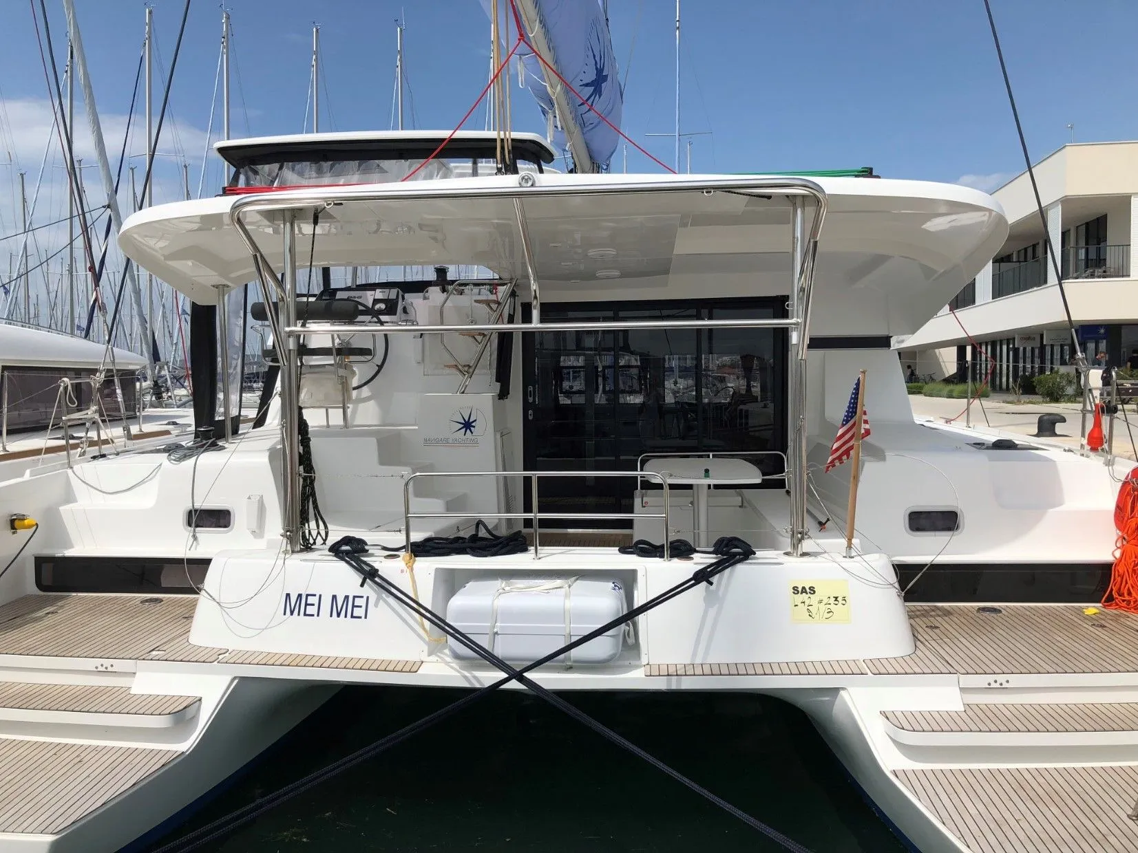 Чартер Mei Mei - 3