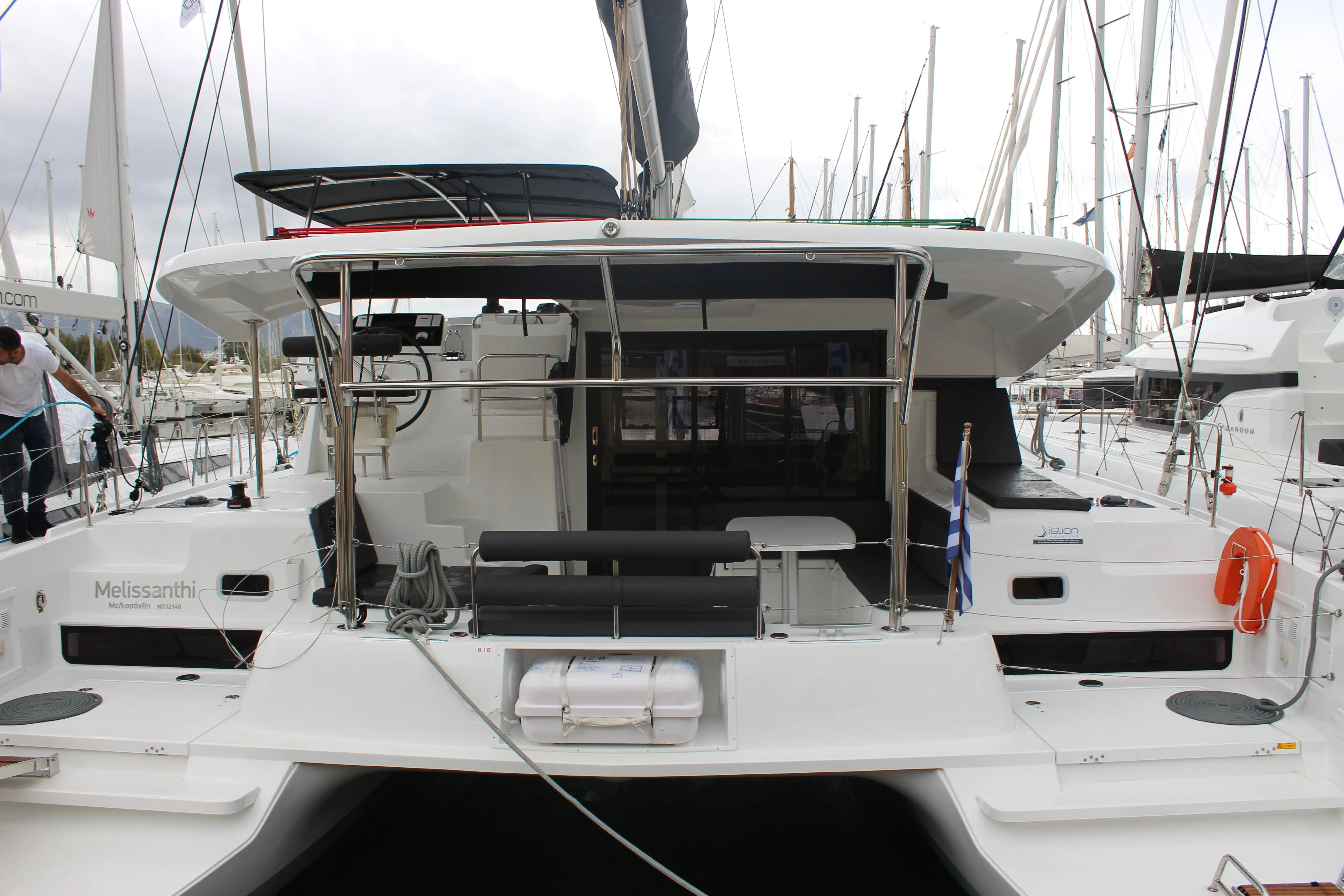 Charter a 12.8m Lagoon 42 in Kos Town