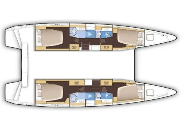Charter a 12.8m Lagoon 42 in Kos Town