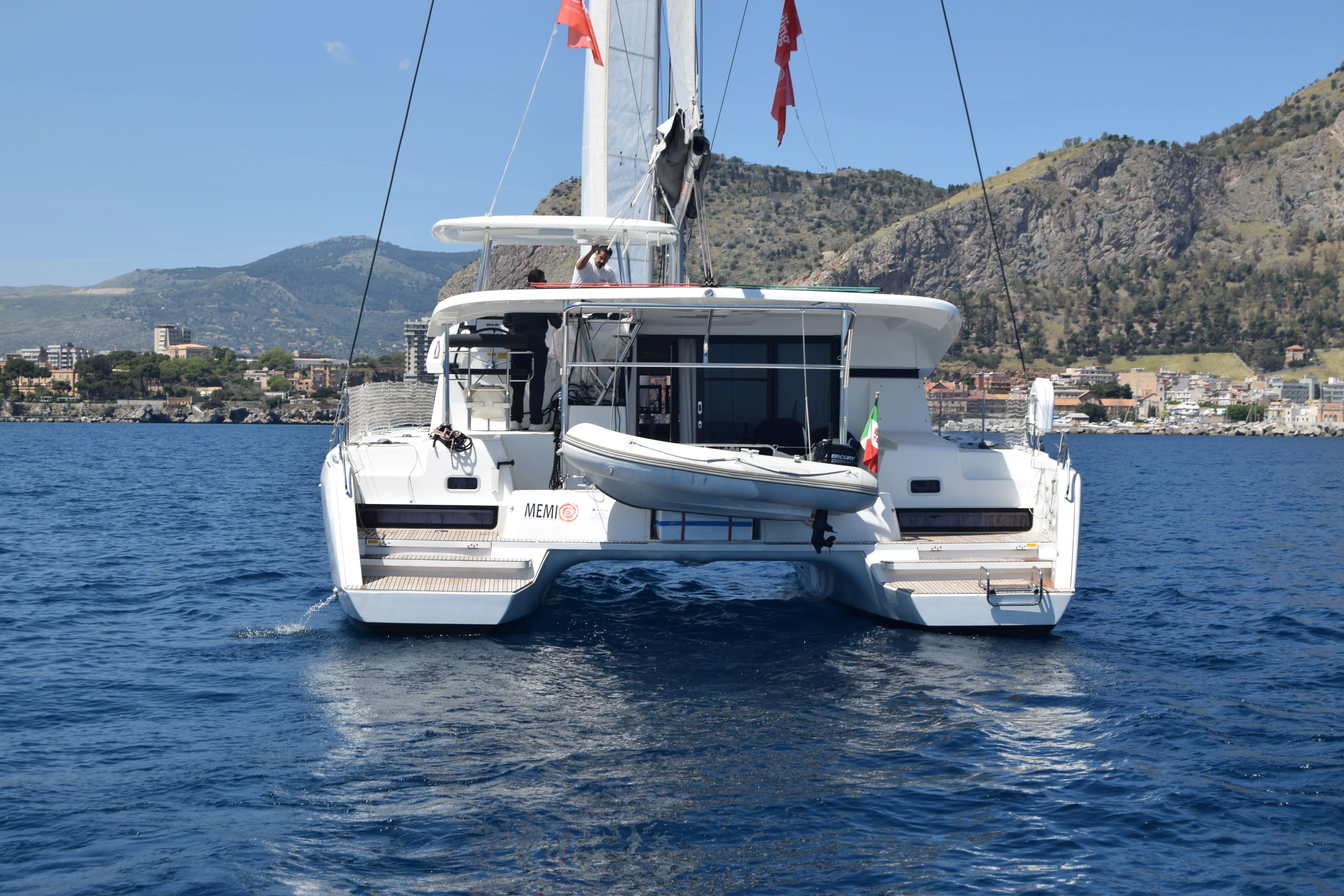 Rent a 12.8m Lagoon 42 Catamaran in Palermo