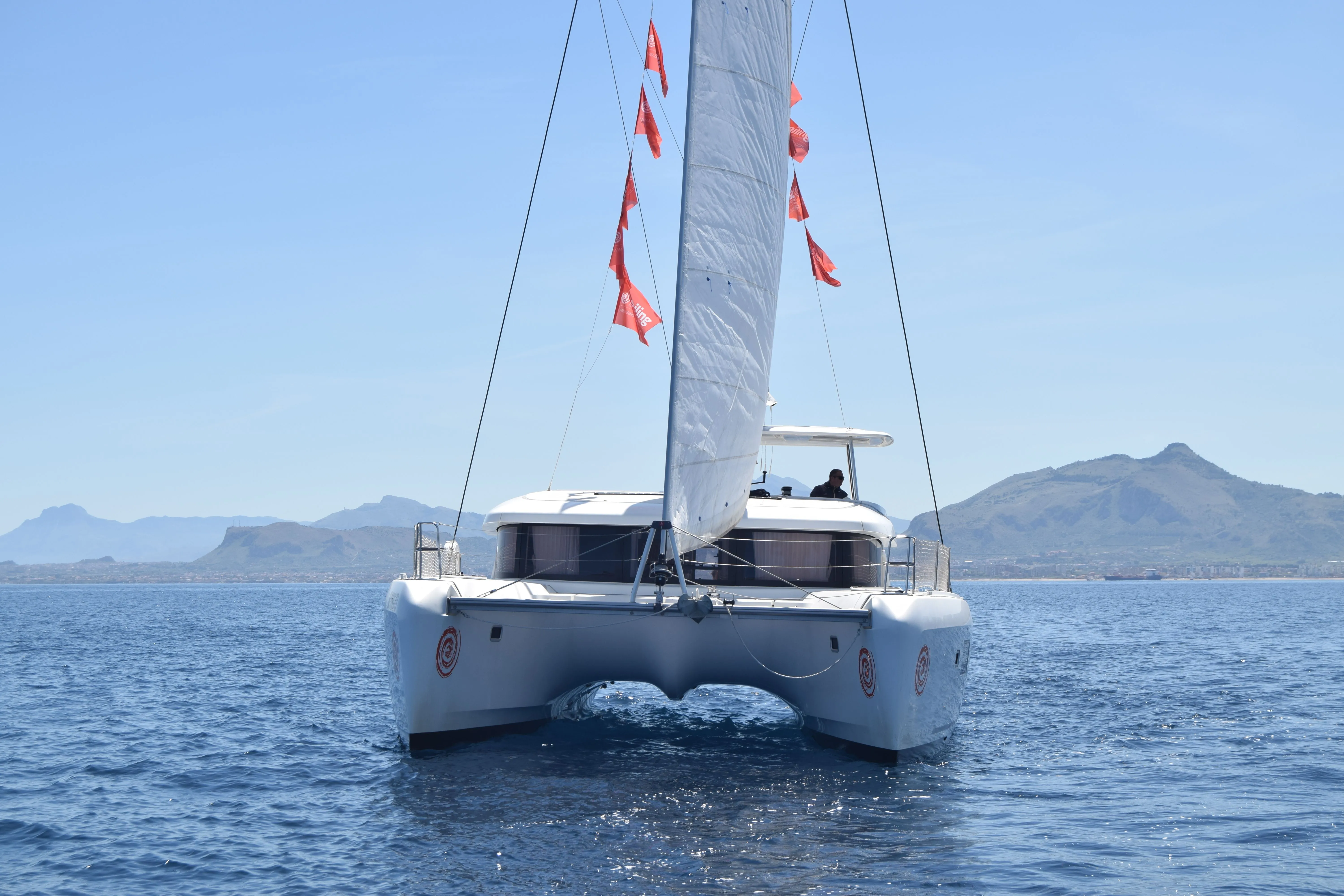 Rent a 12.8m Lagoon 42 Catamaran in Palermo