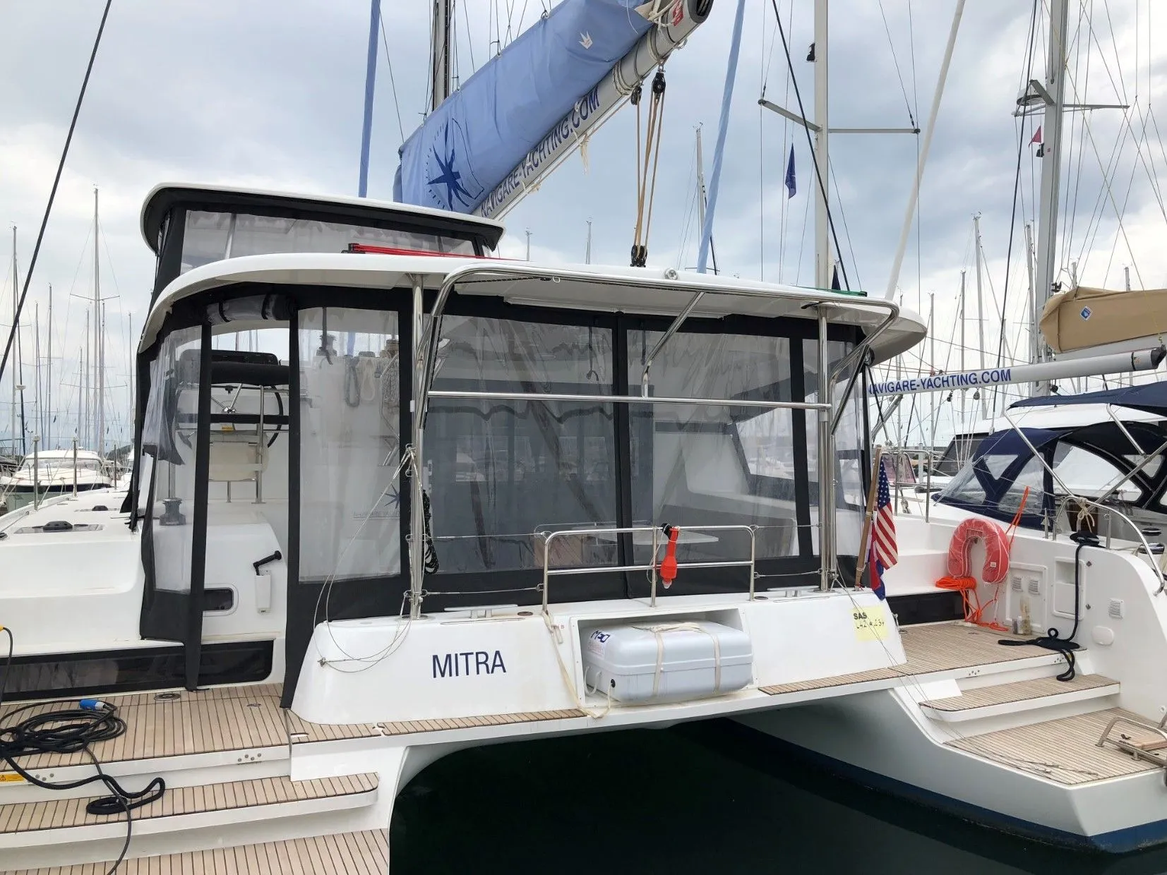 Чартер Mitra - 4