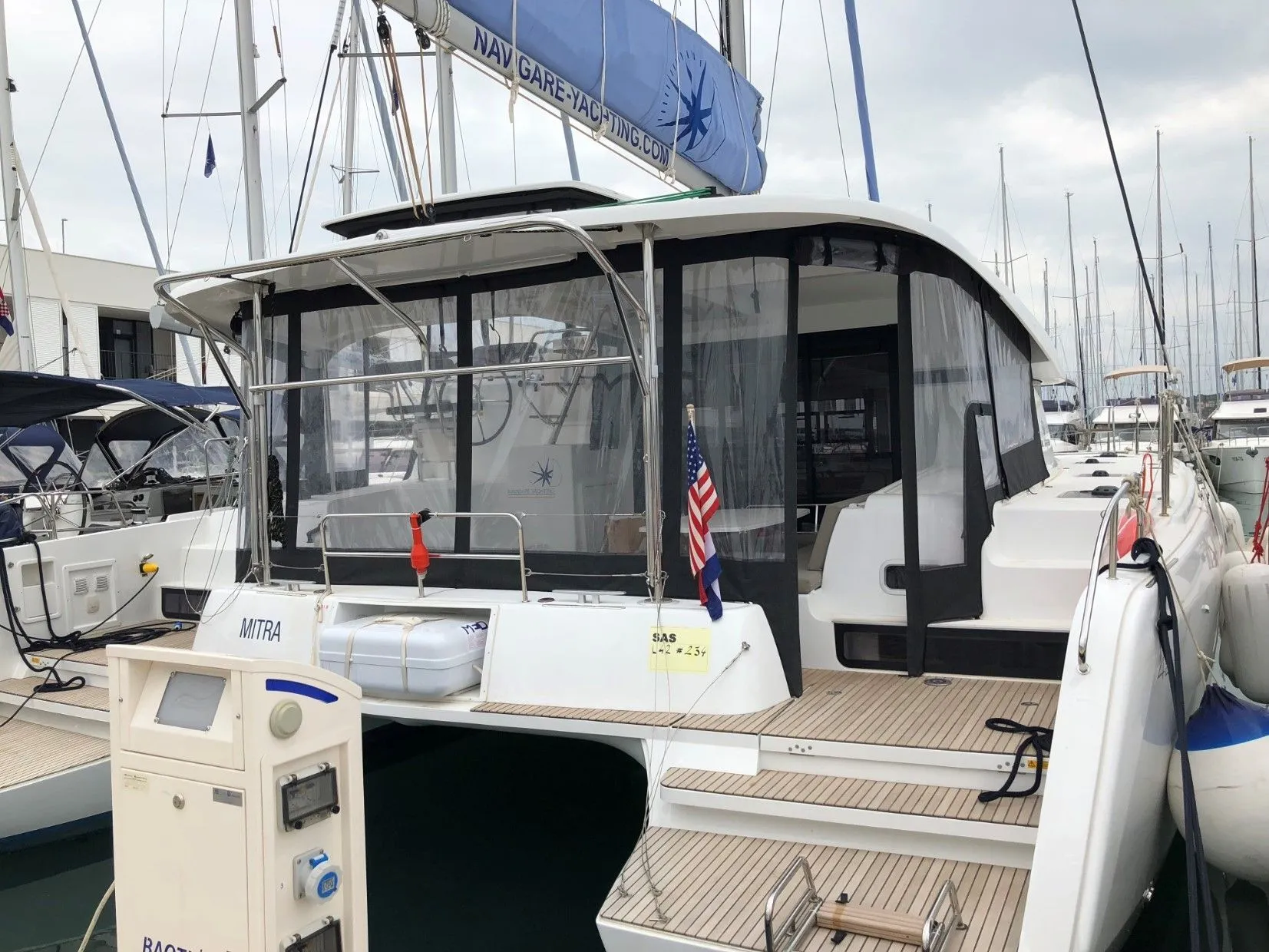 Чартер Mitra - 5