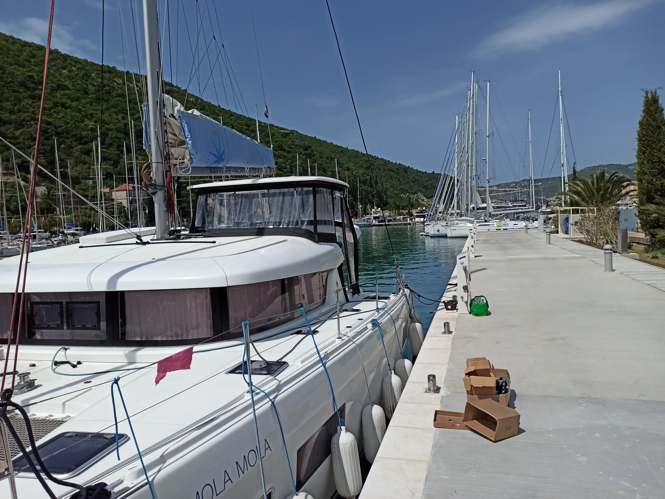 Mola Mola Charterboot - 4