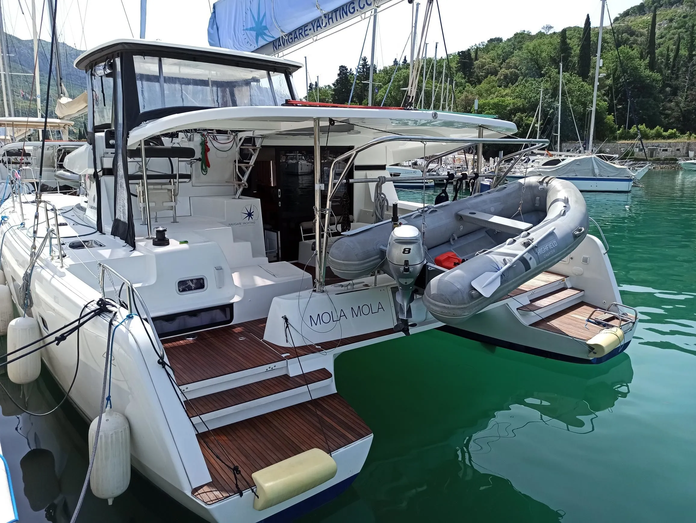 Mola Mola Charterboot - 3