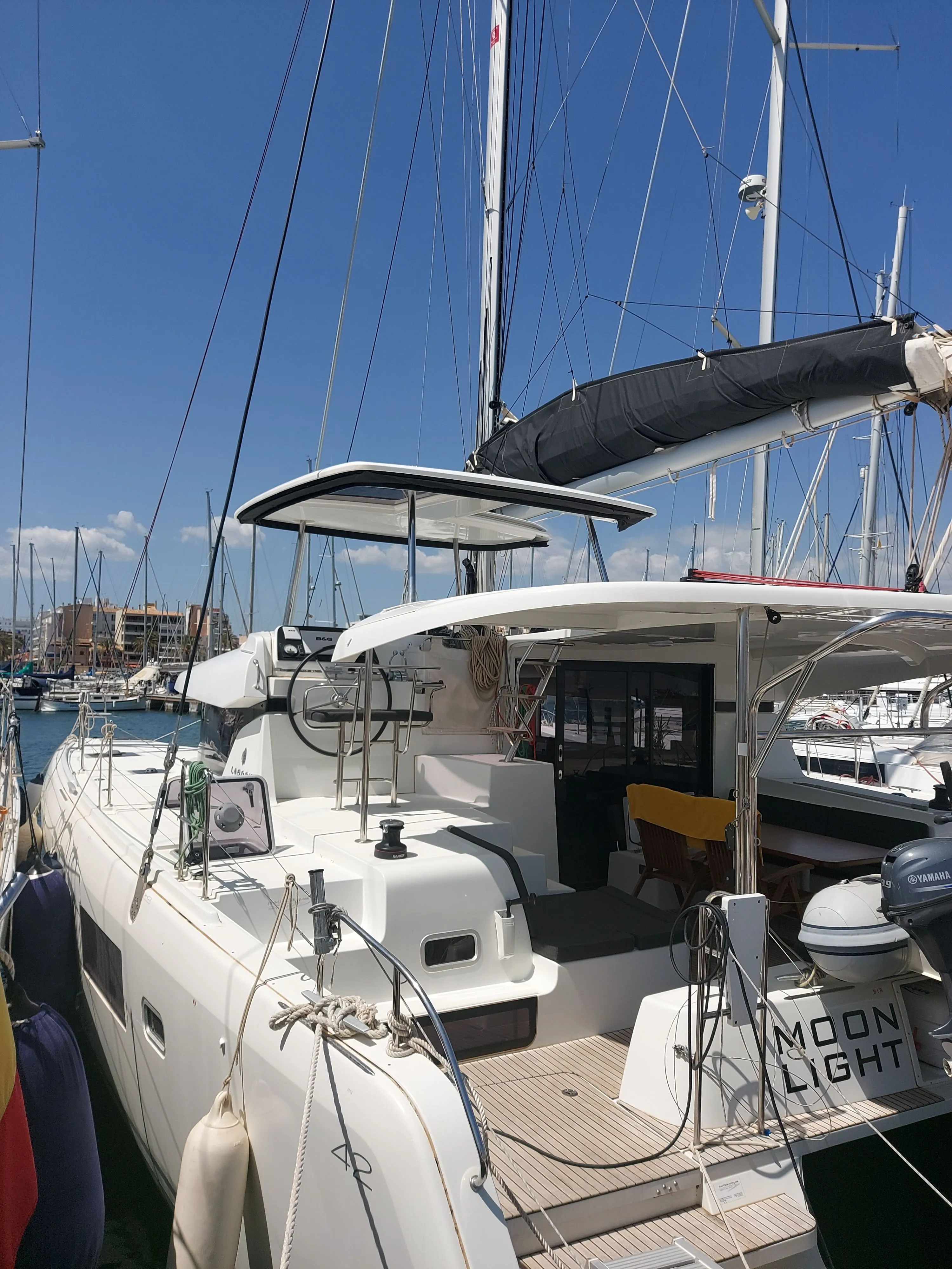 Moonlight Charter Boat