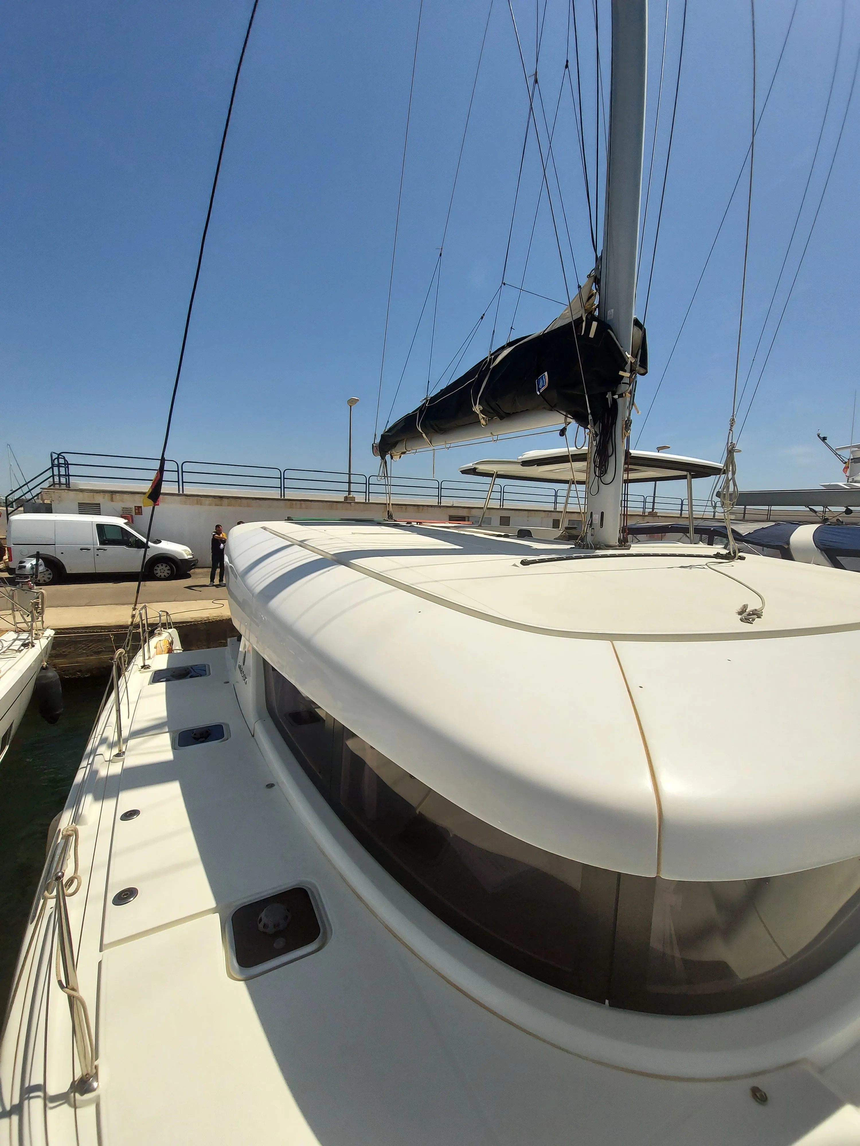 12.8m Can Pastilla Lagoon 42 Hire