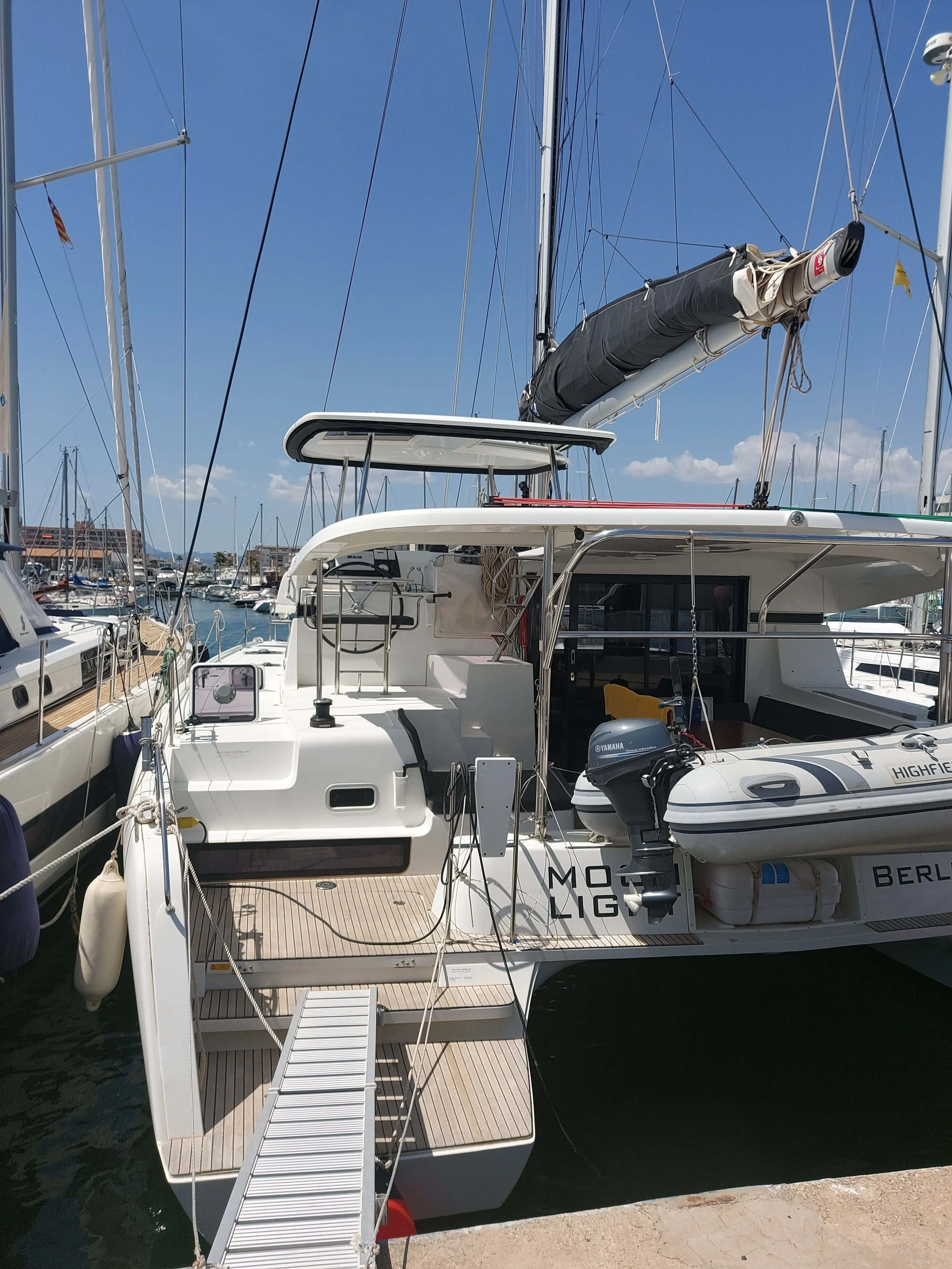 12.8m Can Pastilla Lagoon 42 Hire