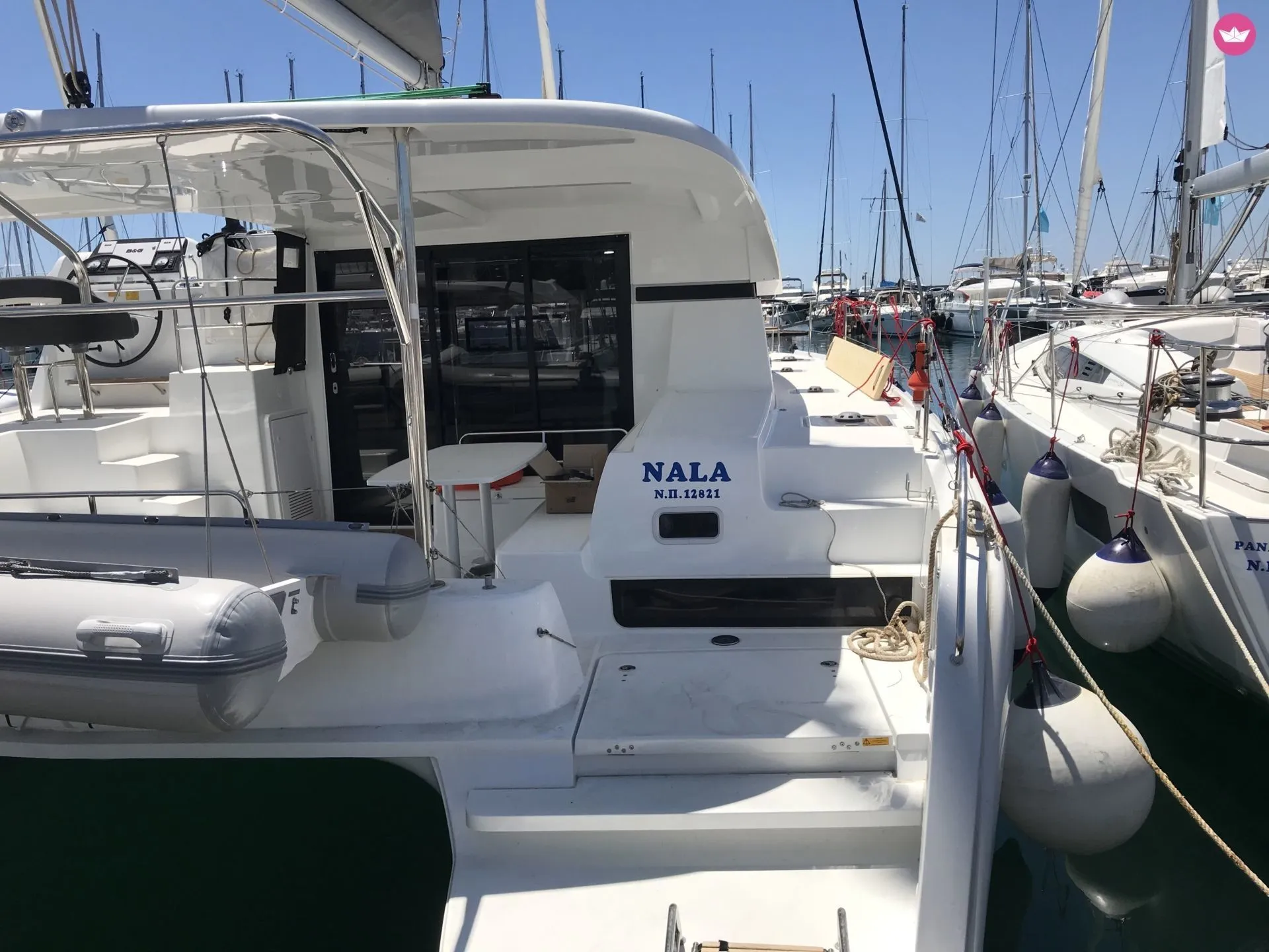 Nala Mietboot - 4