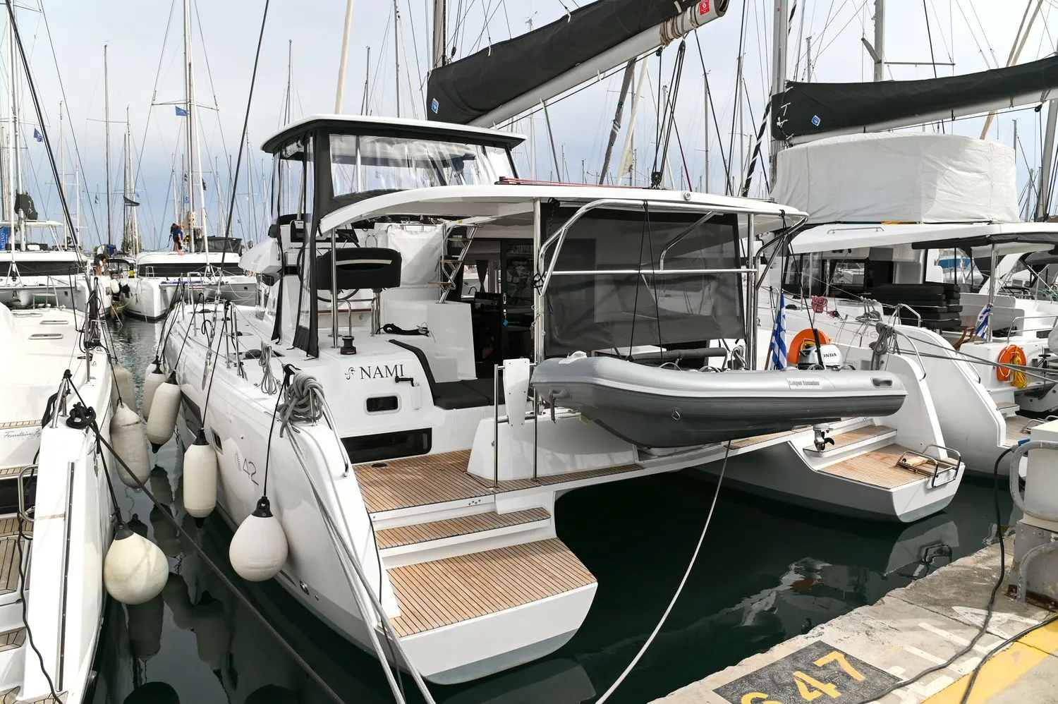 Nami Charter Boat