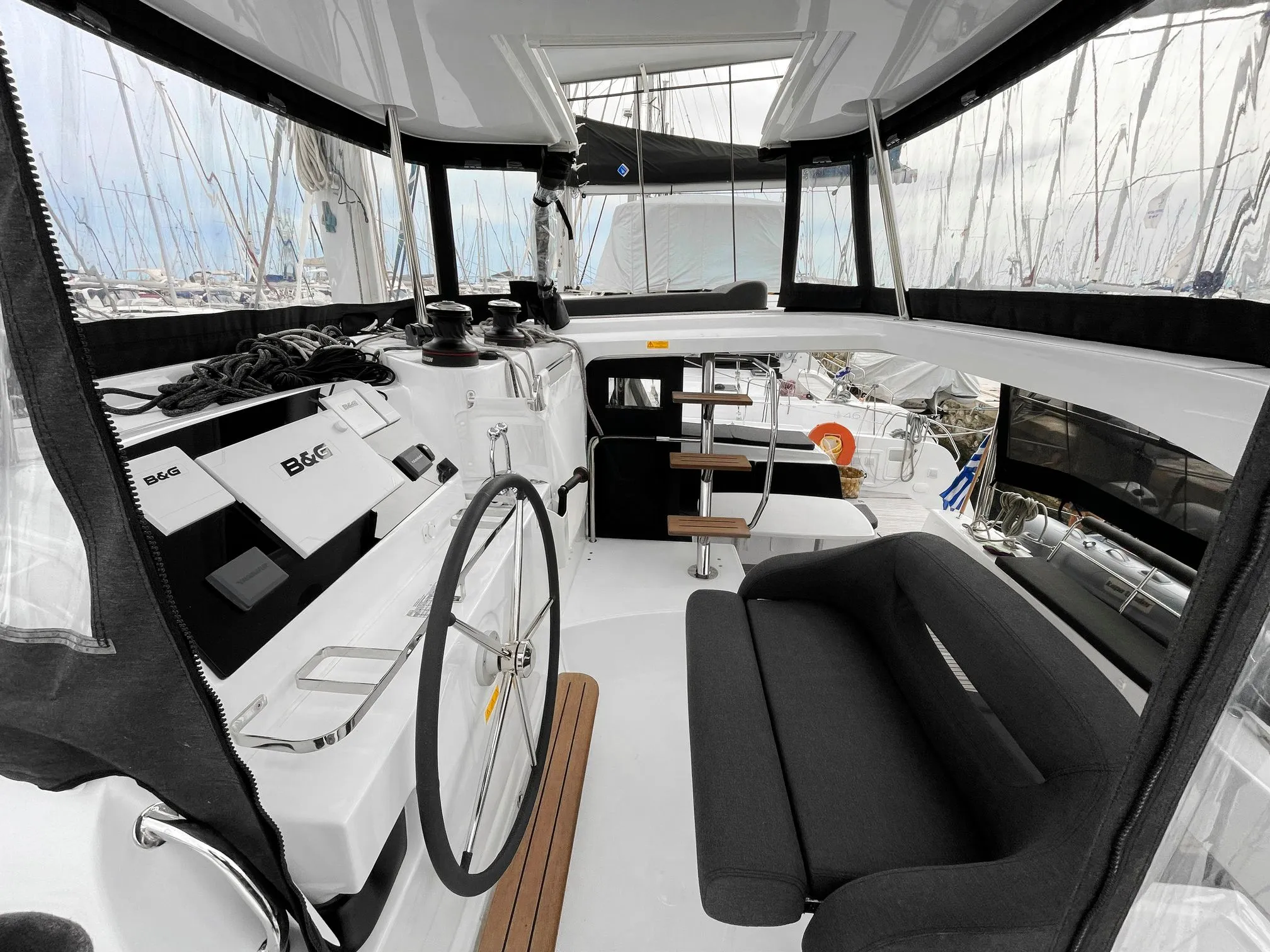Nami Charter Boat
