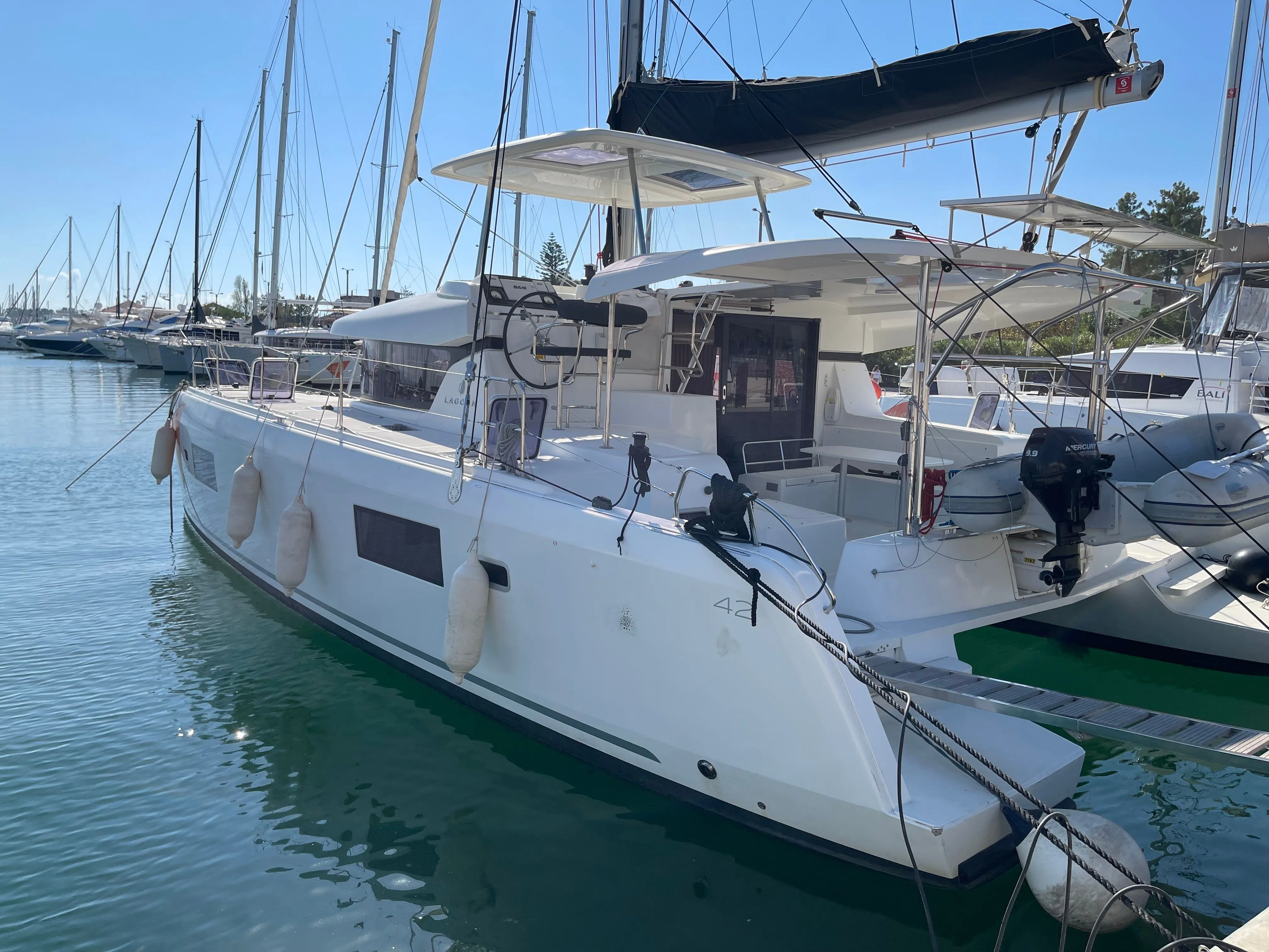 12.8m Preveza Catamaran Lagoon 42 Hire