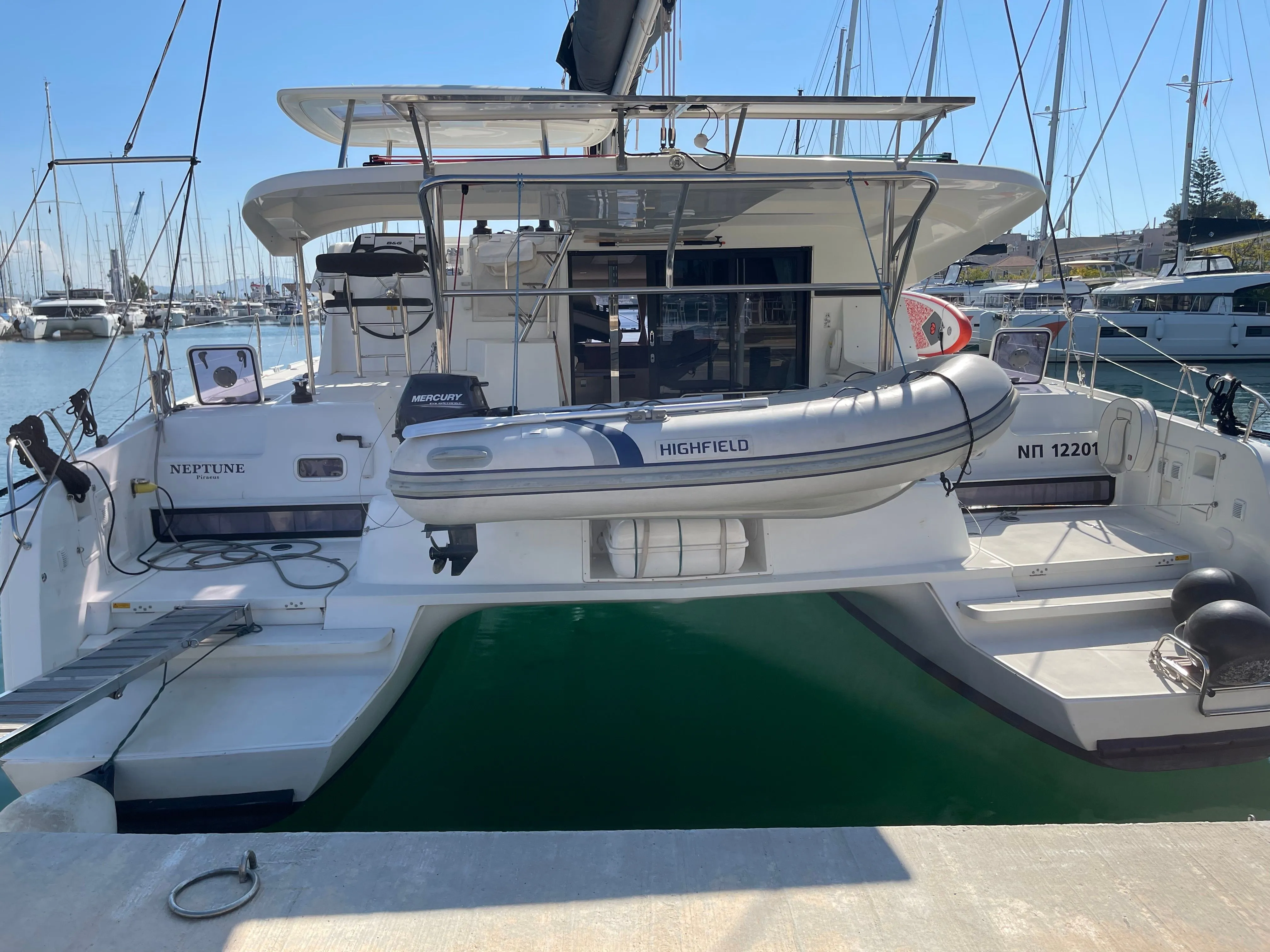 12.8m Preveza Catamaran Lagoon 42 Hire