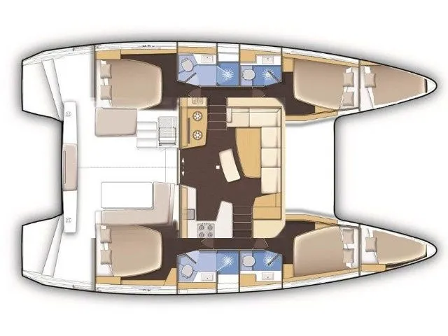12.8m Kos Town Boat Hire