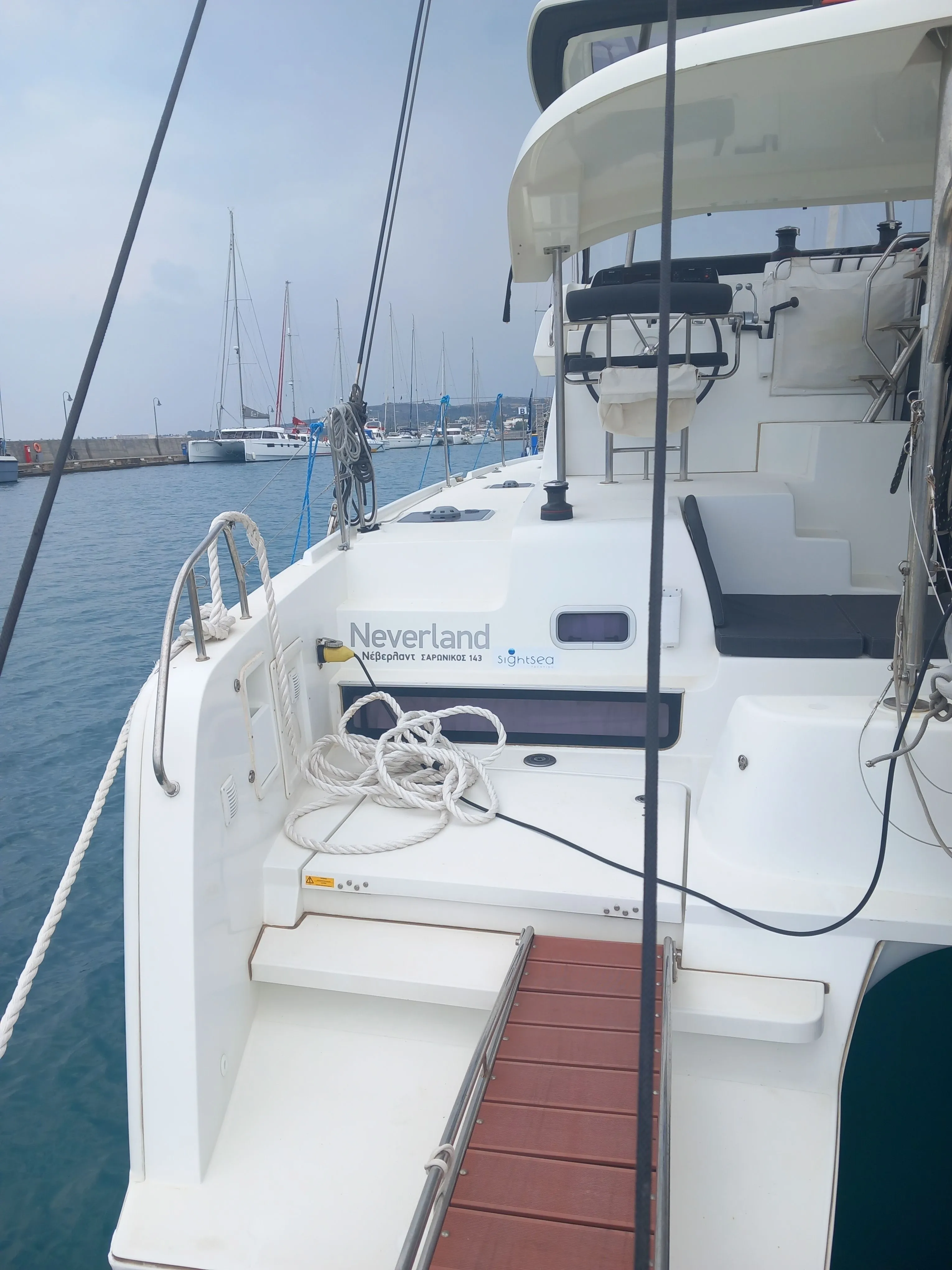 12.8m Kos Town Boat Hire