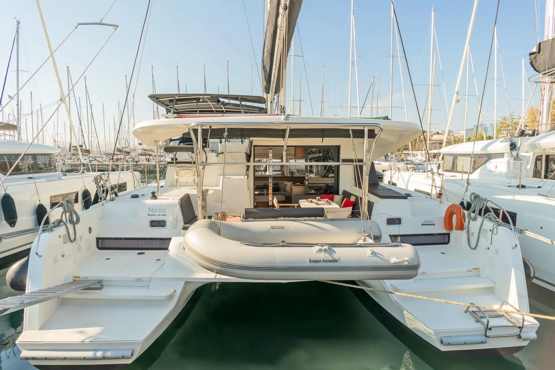 Niriis Charter Boat