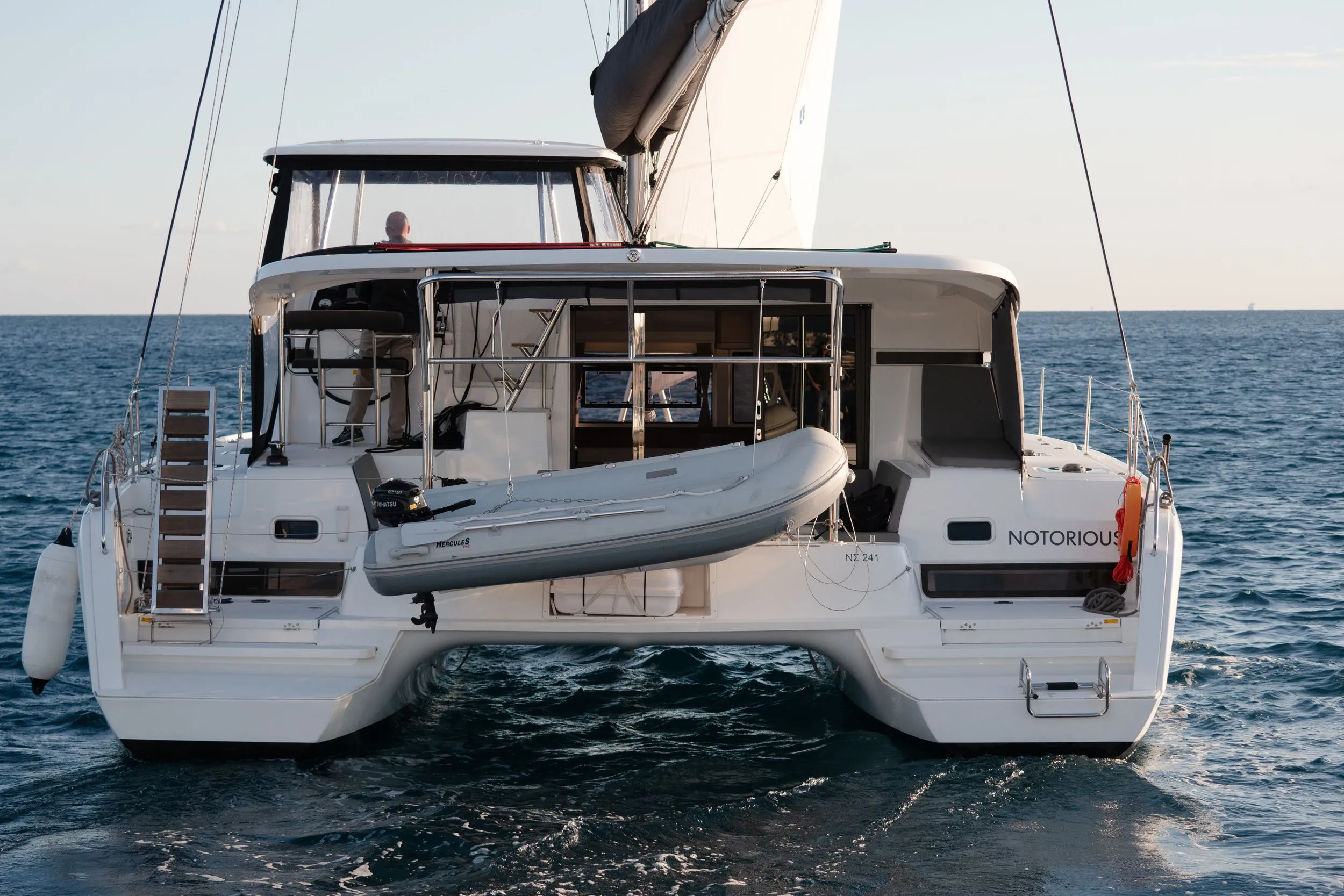 Notorious Charter Boat