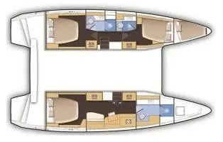 12.8m Rogoznica Boat Hire