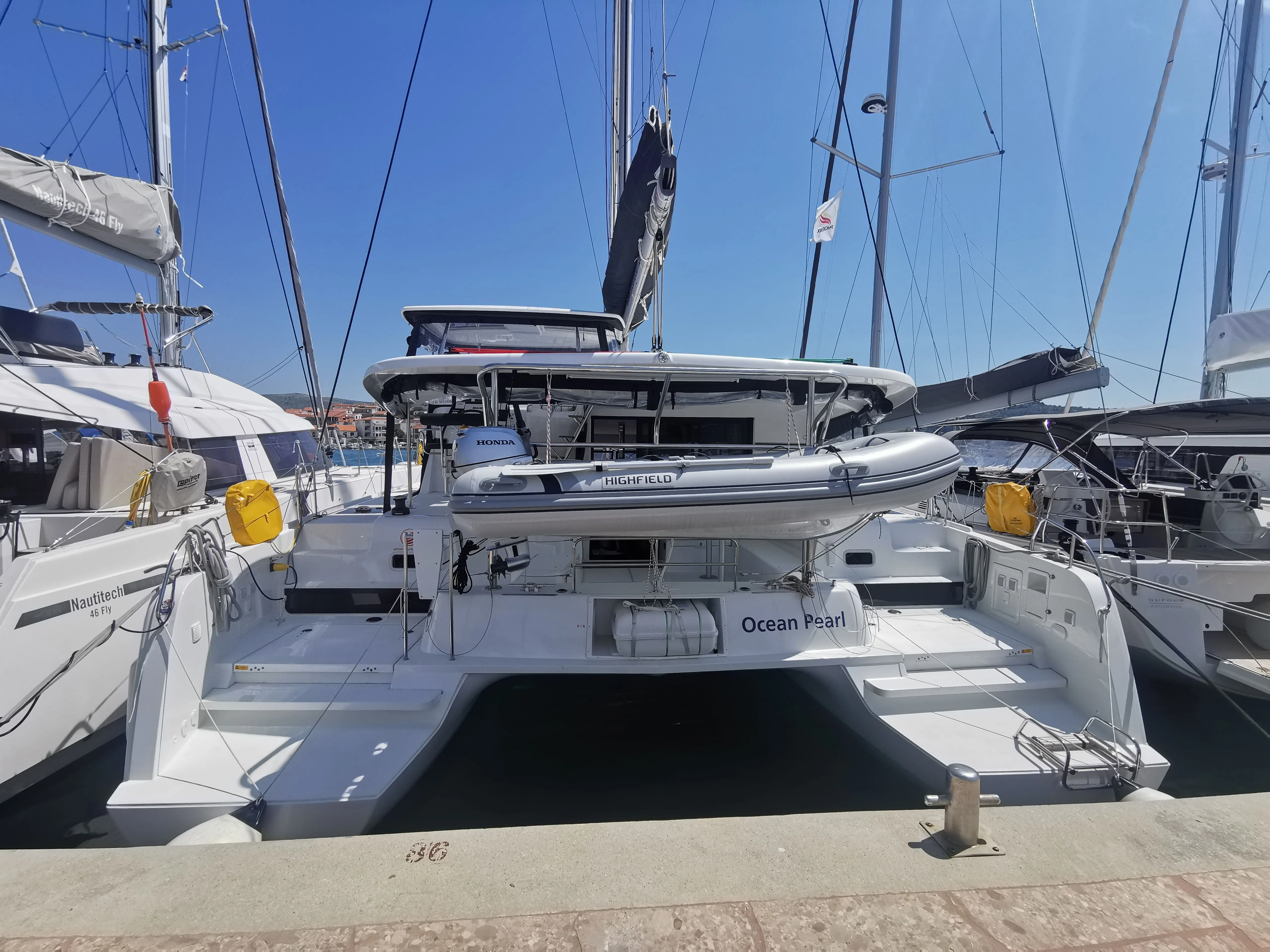 12.8m Rogoznica Boat Hire