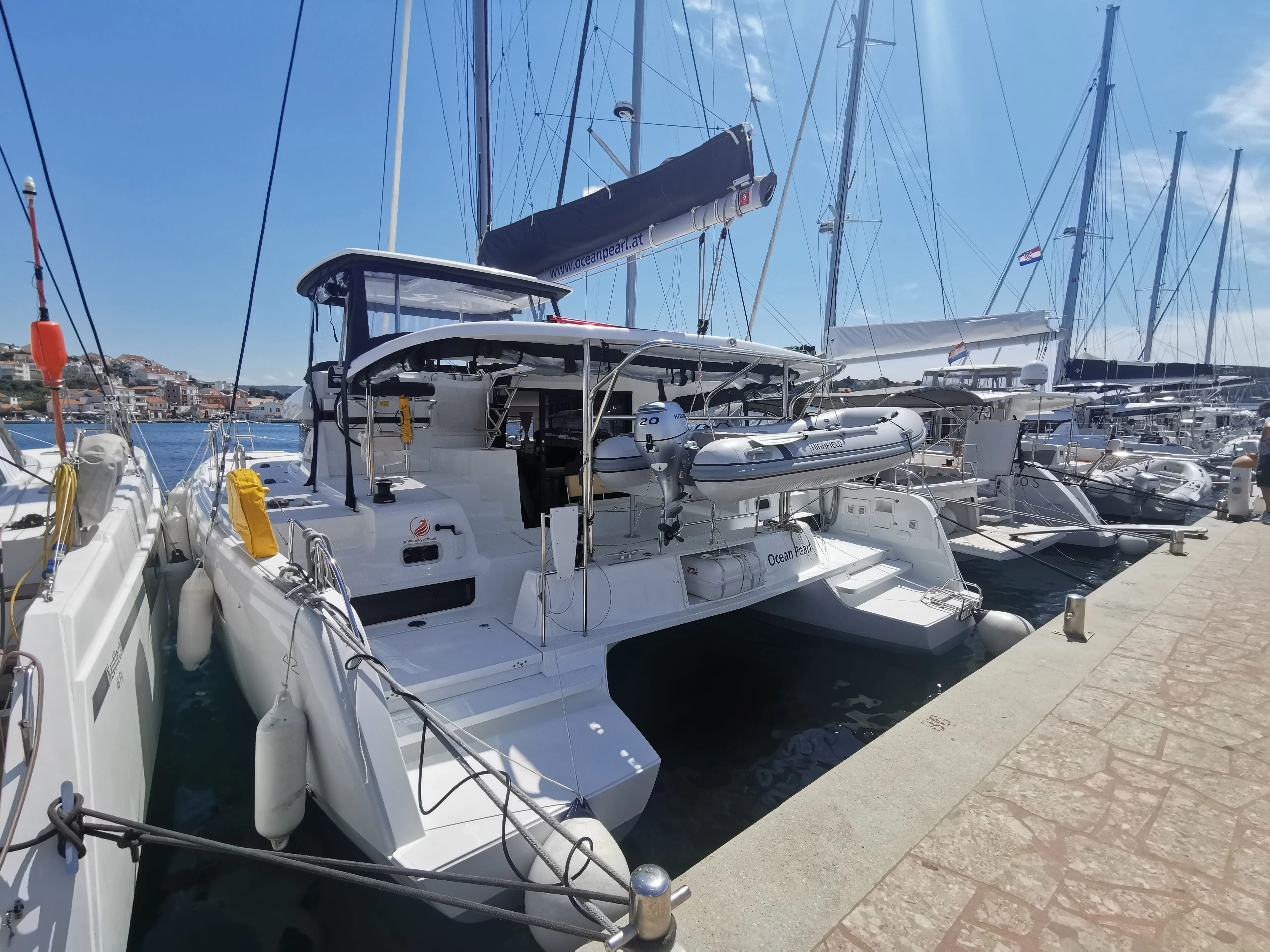 Ocean Pearl Charter Boat
