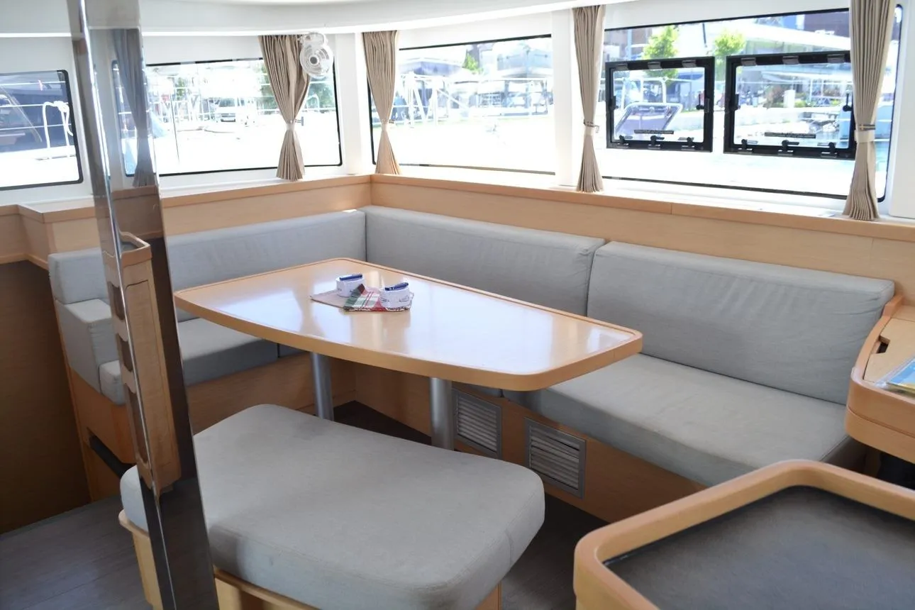 Charter a 12.8m Catamaran Lagoon 42 in Trogir