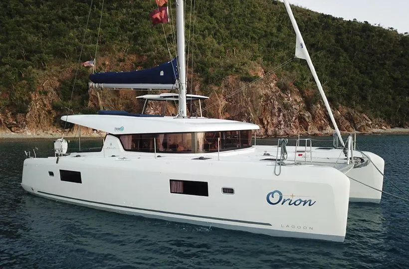 Orion Charter Boat