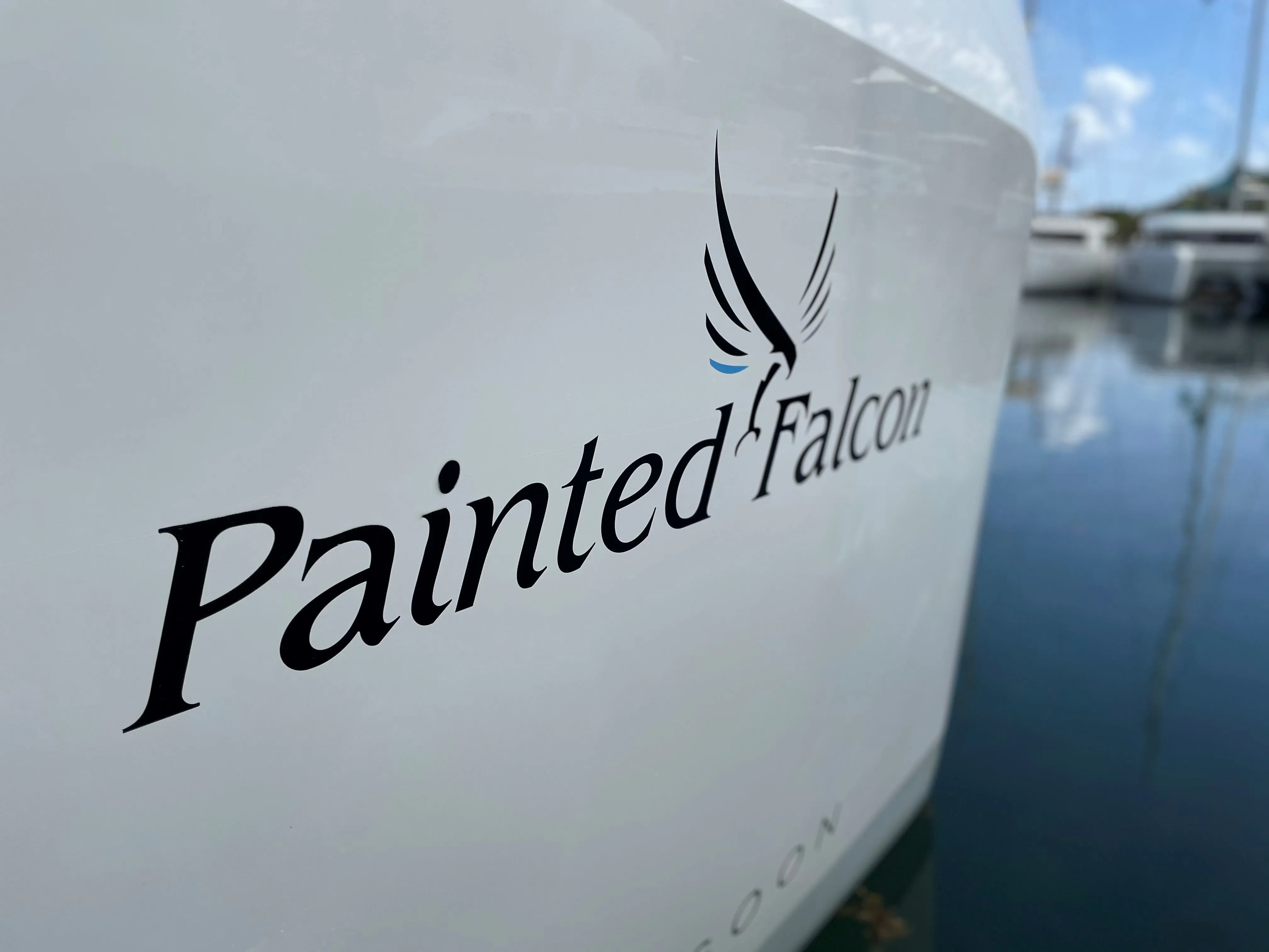 Painted Falcon Charterboot - 3