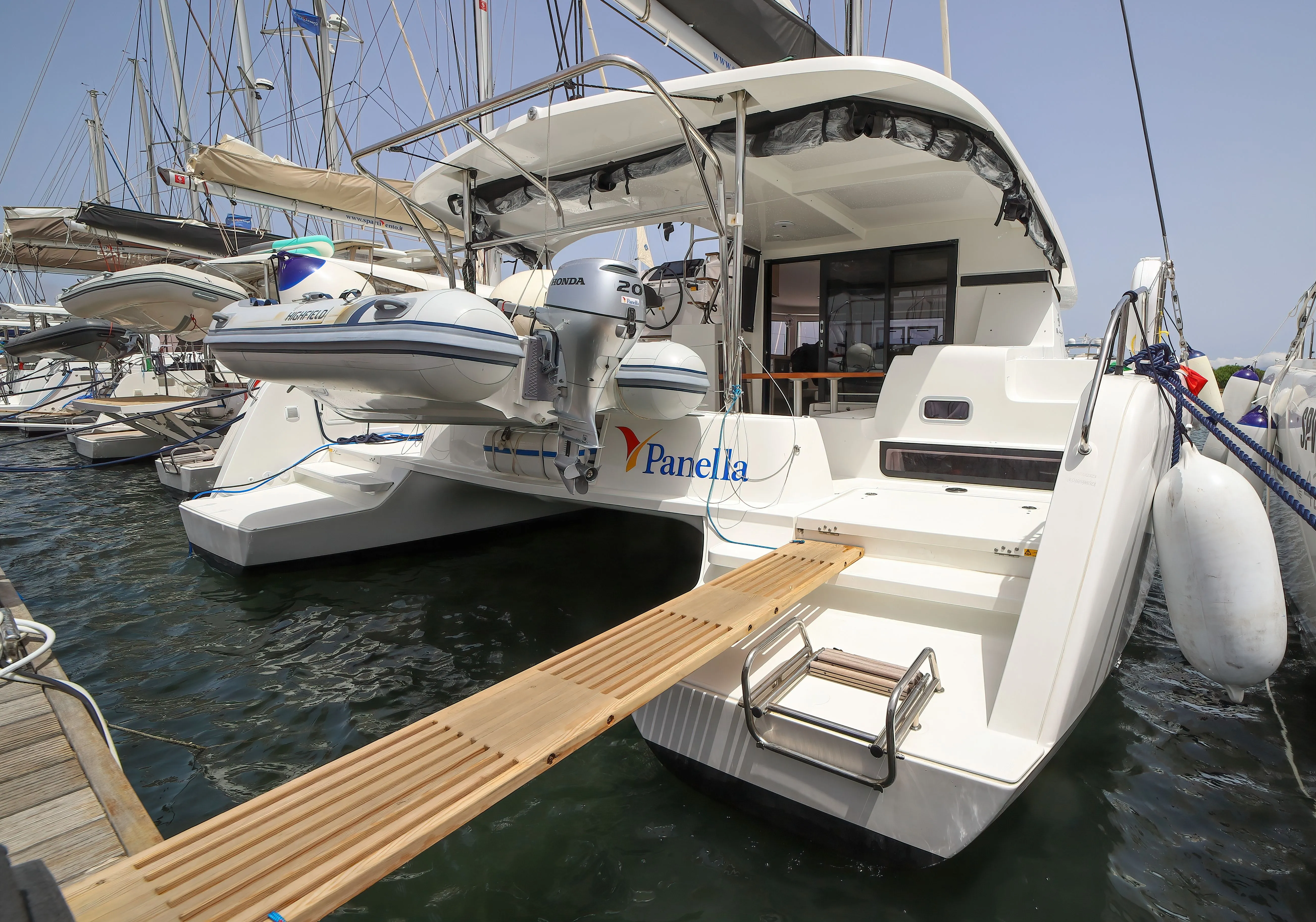 Panella лодка на прокат - 3