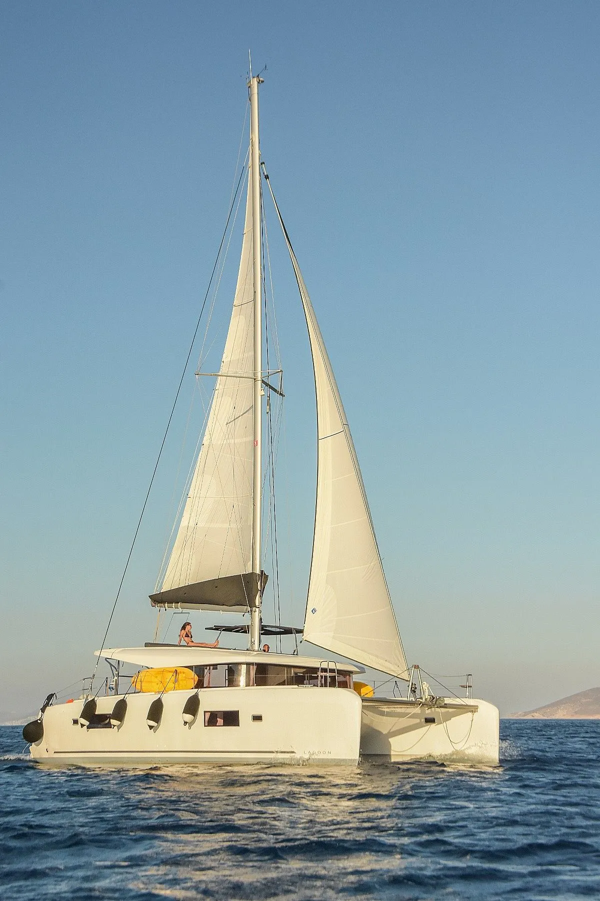 Charter a 12.79m Lagoon 42 Catamaran in Kos Town