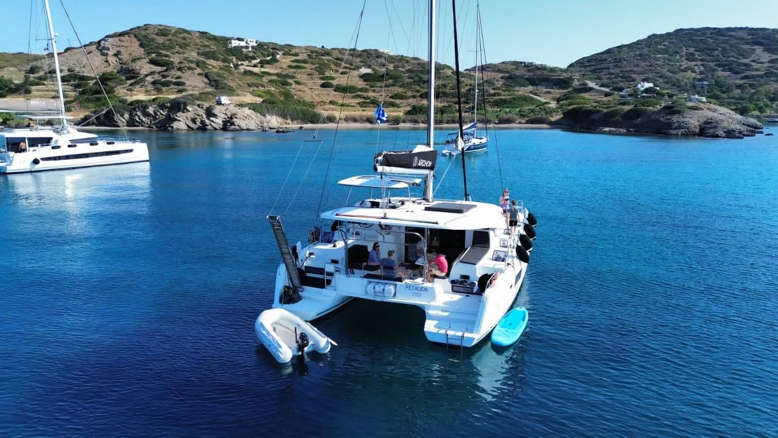 Petalida Charter Boat