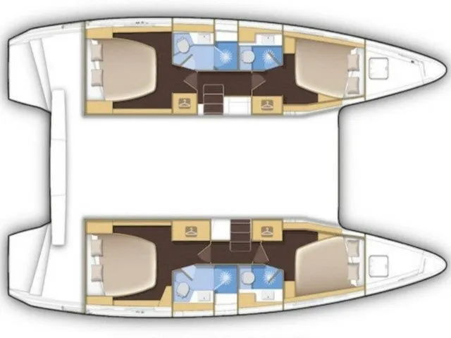 Rent a 12.94m Catamaran in Porto Heli