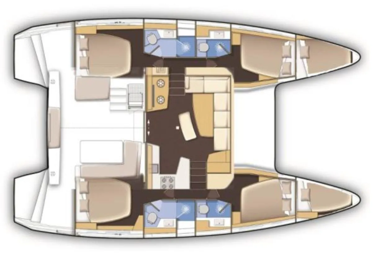 Rent a 12.8m Boat in Eden Island