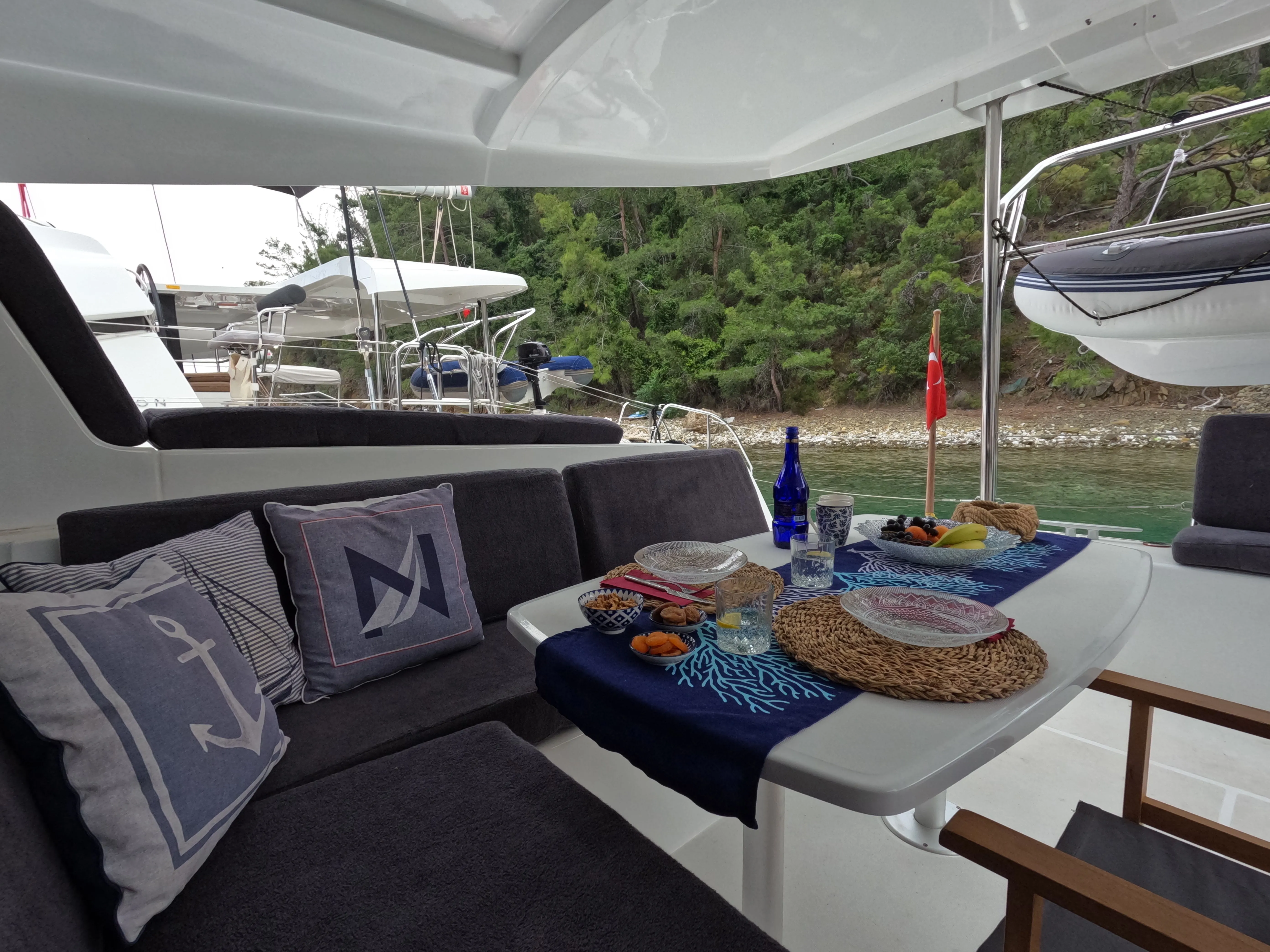 Rena Charter Boat