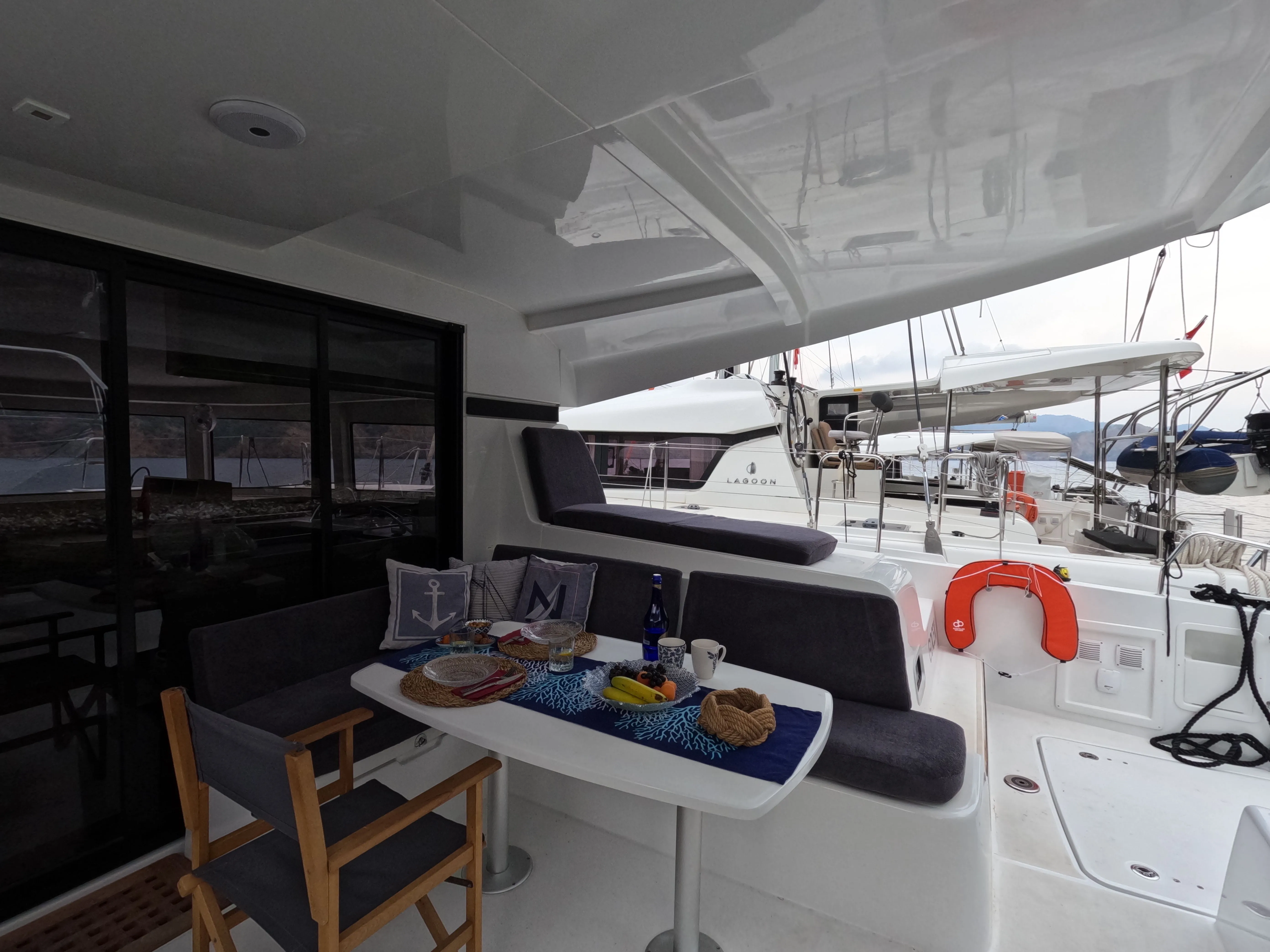 Explore Göcek on a 12.8m Rental Catamaran
