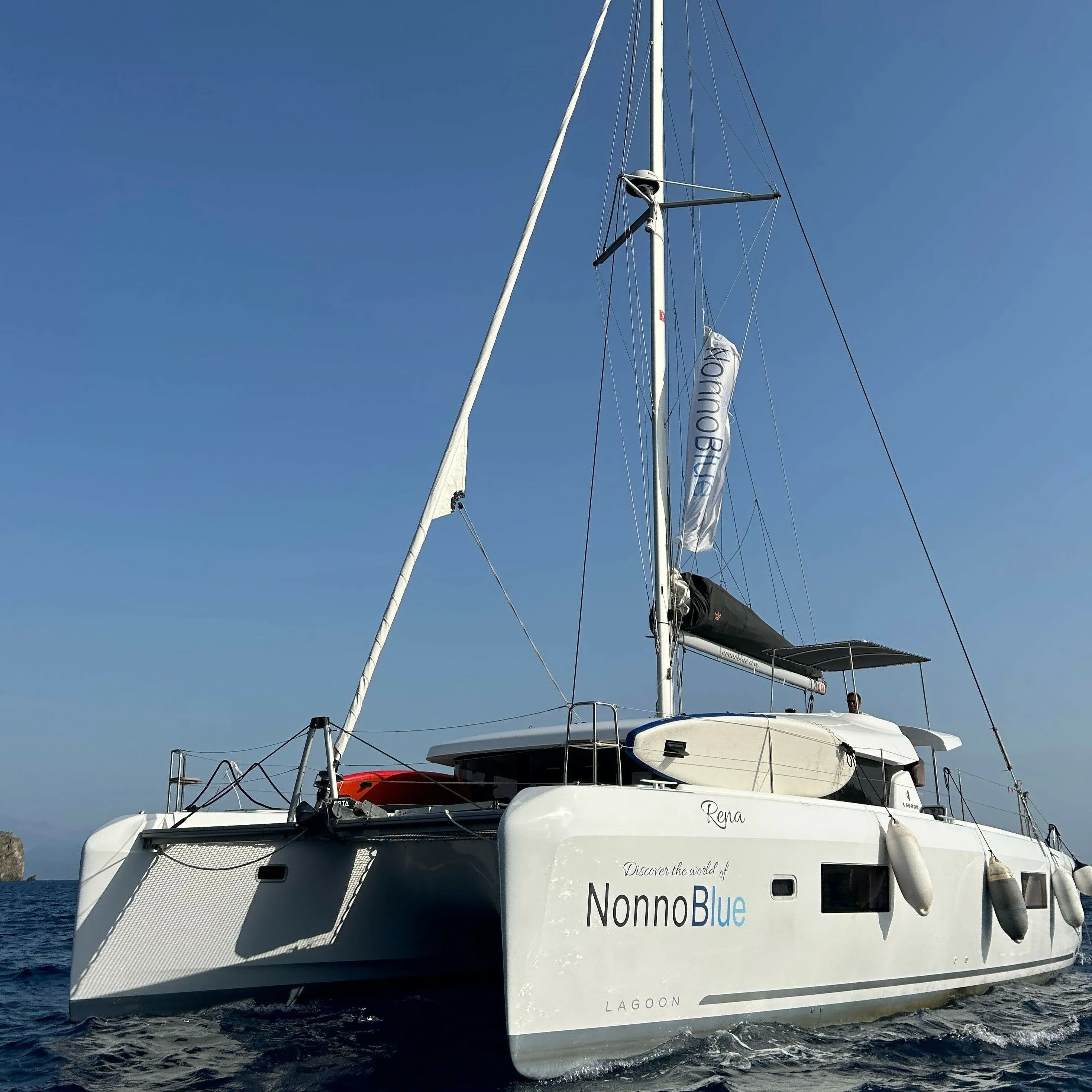 Explore Göcek on a 12.8m Rental Catamaran