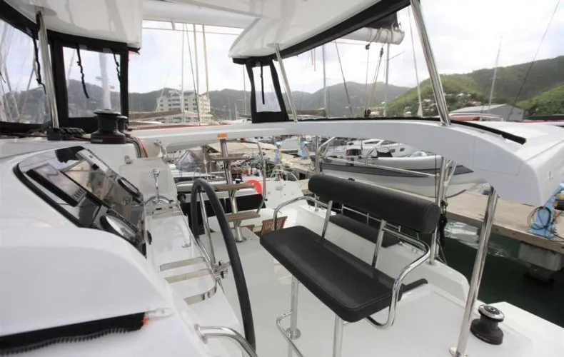 Explore Rhodes Town on a 12.94m Lagoon 42 Catamaran Rental