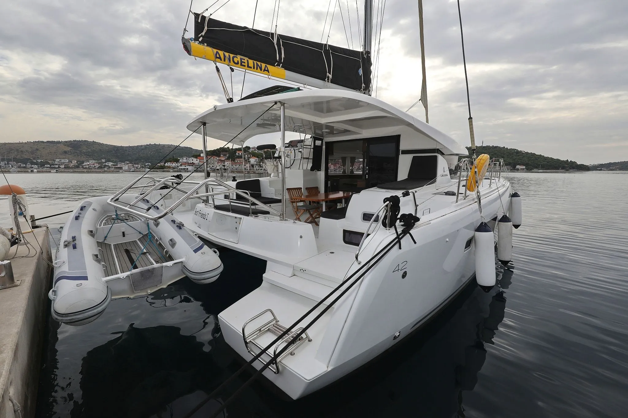 12.8m Rogoznica Lagoon 42 Catamaran Hire