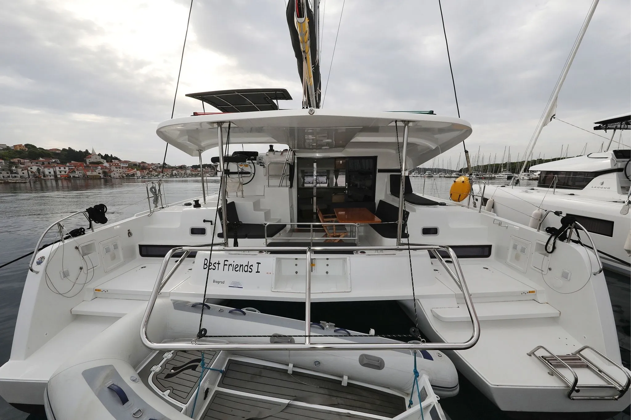 12.8m Rogoznica Lagoon 42 Catamaran Hire