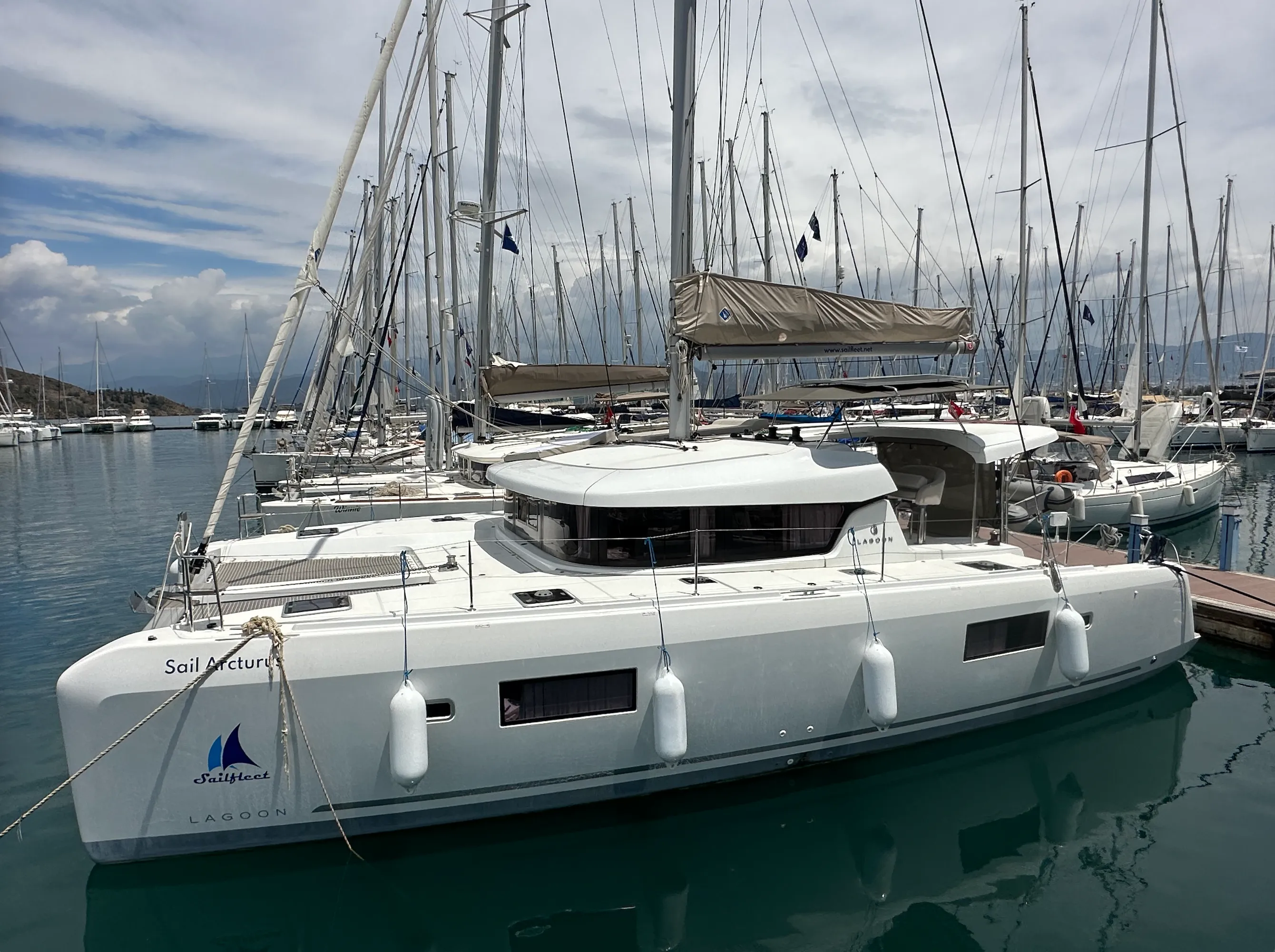 Sail Arcturus Kiralık Teknesi - 5