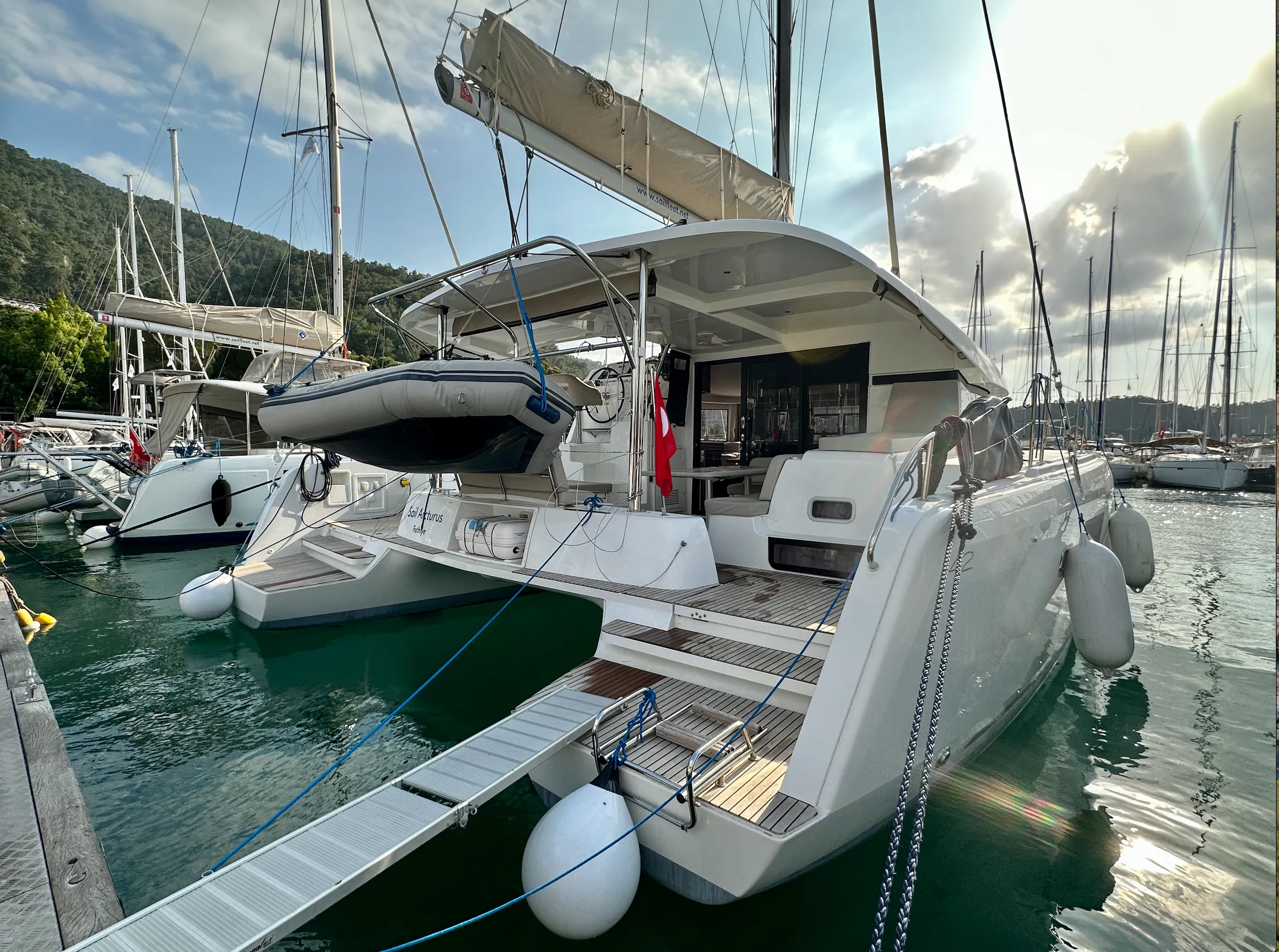 Sail Arcturus Kiralık Teknesi - 3