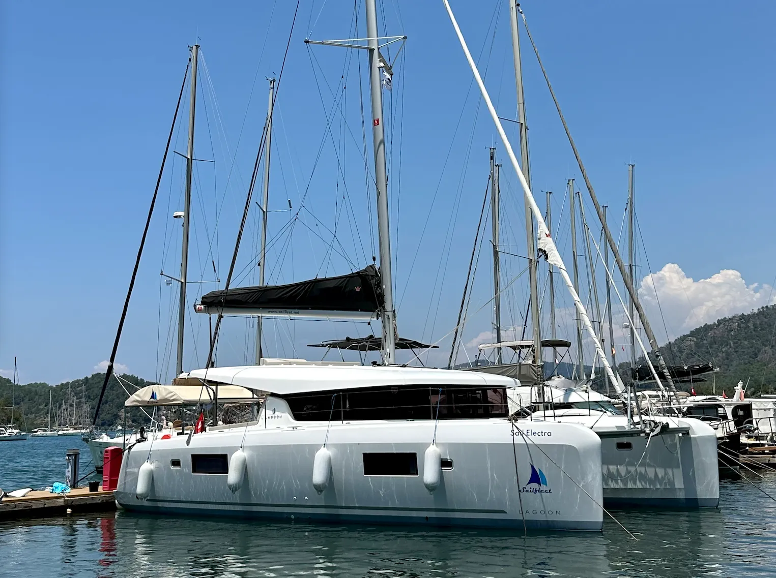 Sail Electra Kiralık Teknesi - 5