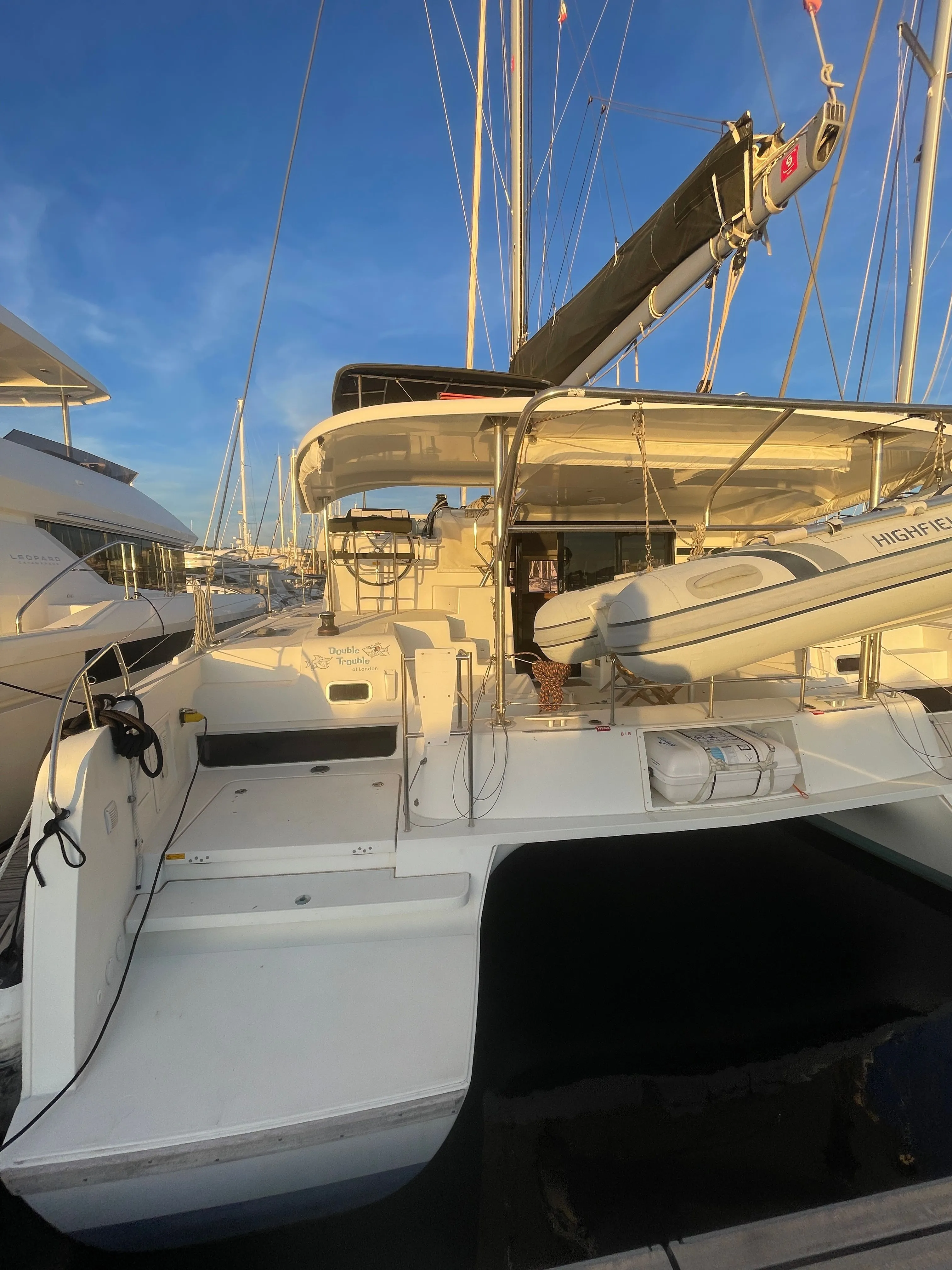 Explore Saint-Raphaël on a 12.8m Rental Lagoon 42
