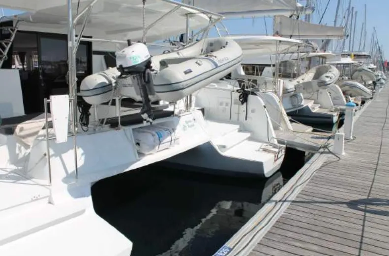Explore Saint-Raphaël on a 12.8m Rental Lagoon 42