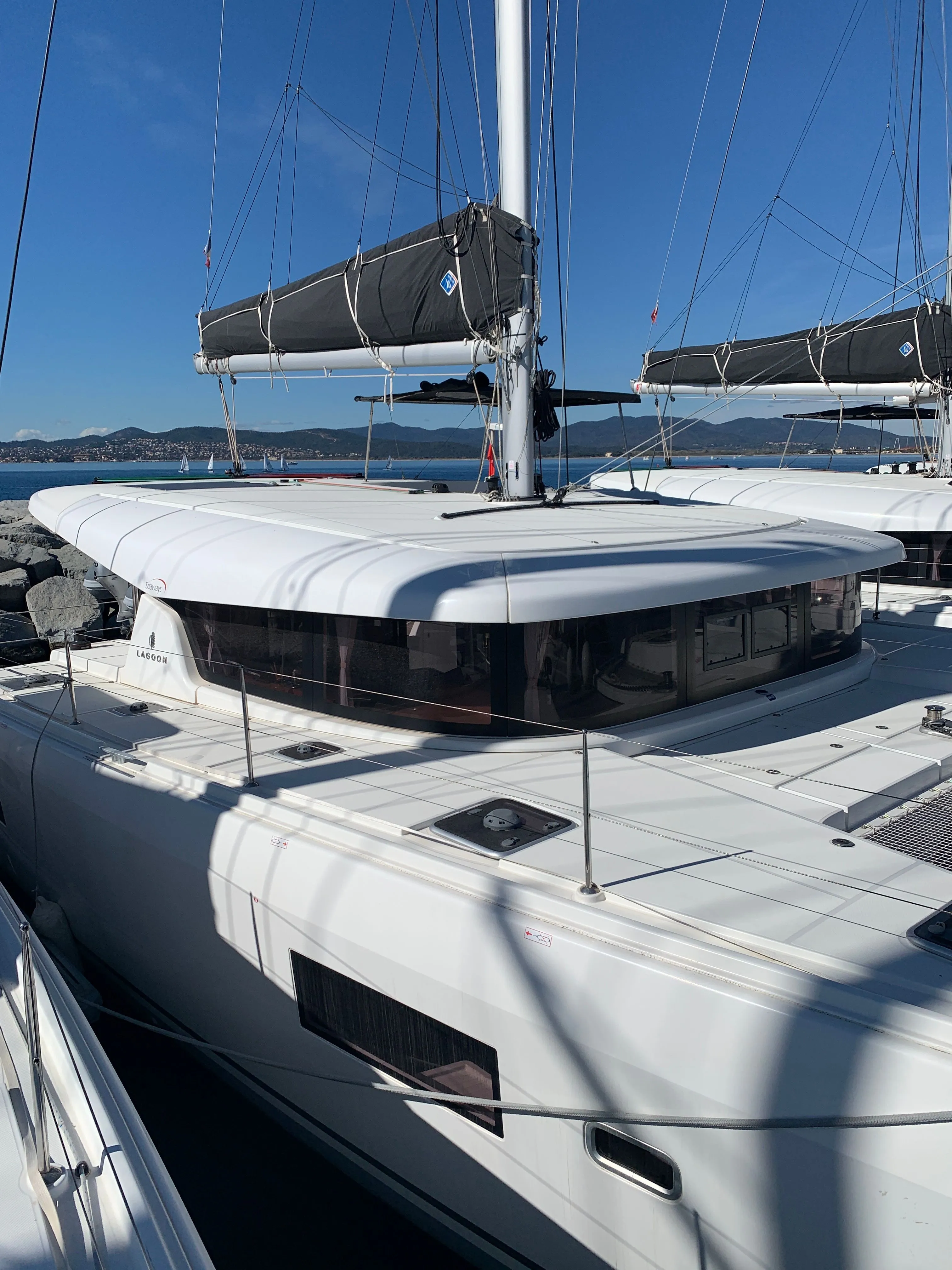 Maupiti Charter Boat