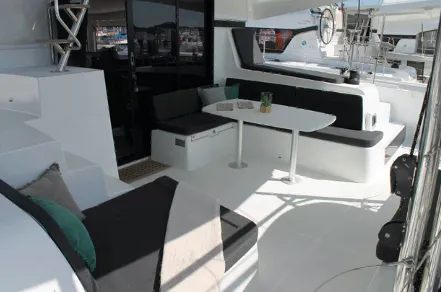 Charter a 12.8m Catamaran Lagoon 42 in Saint-Raphaël