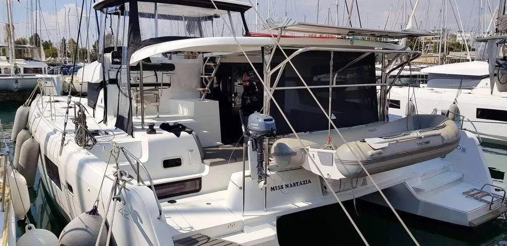Miss Nastazia Charter Boat