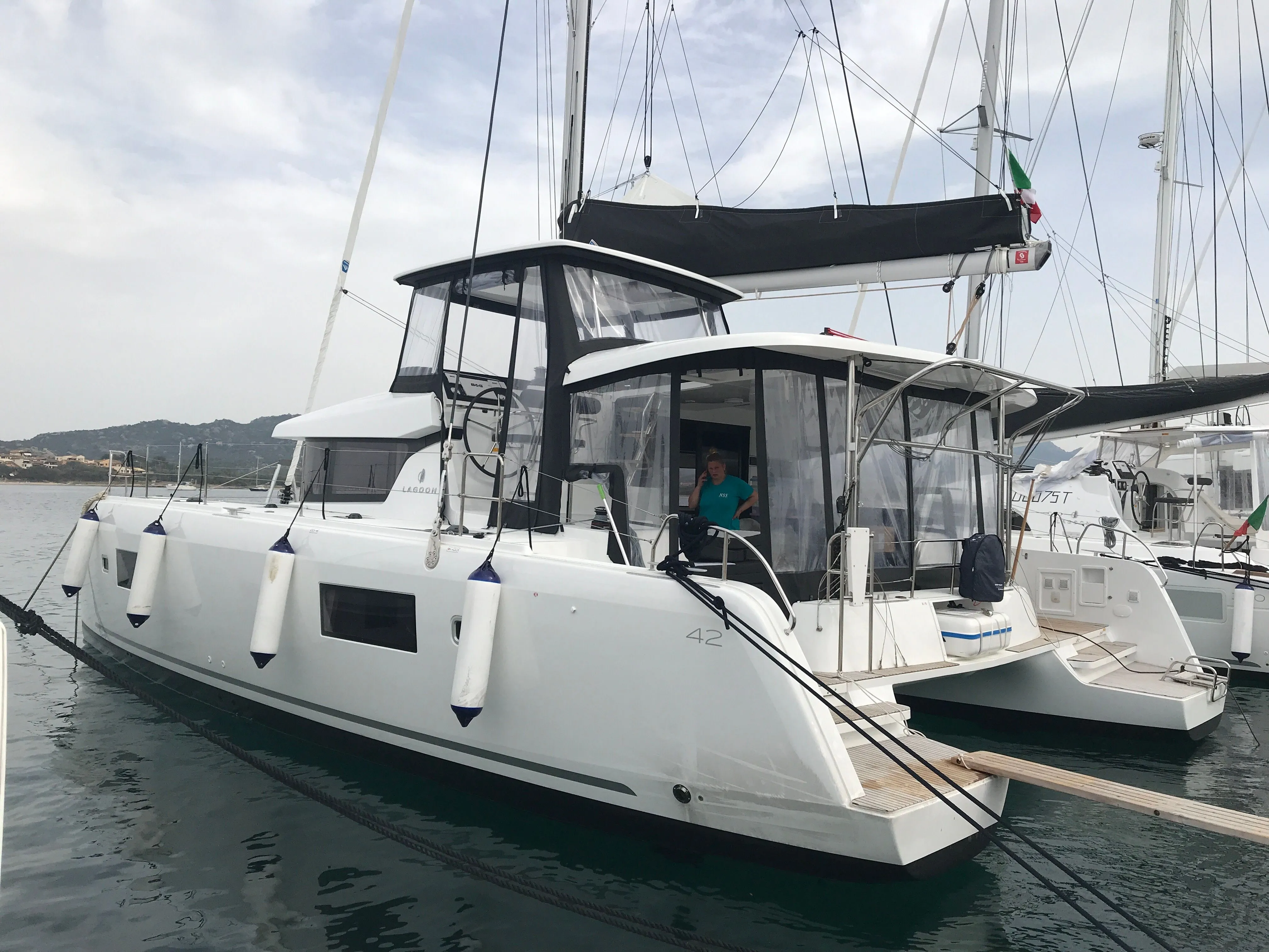 Tekne - Porto Rotondo 12.94m Kiralık 4 Kabinli Katamaran