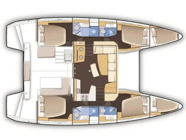 San Giorgio Charterboot - 2